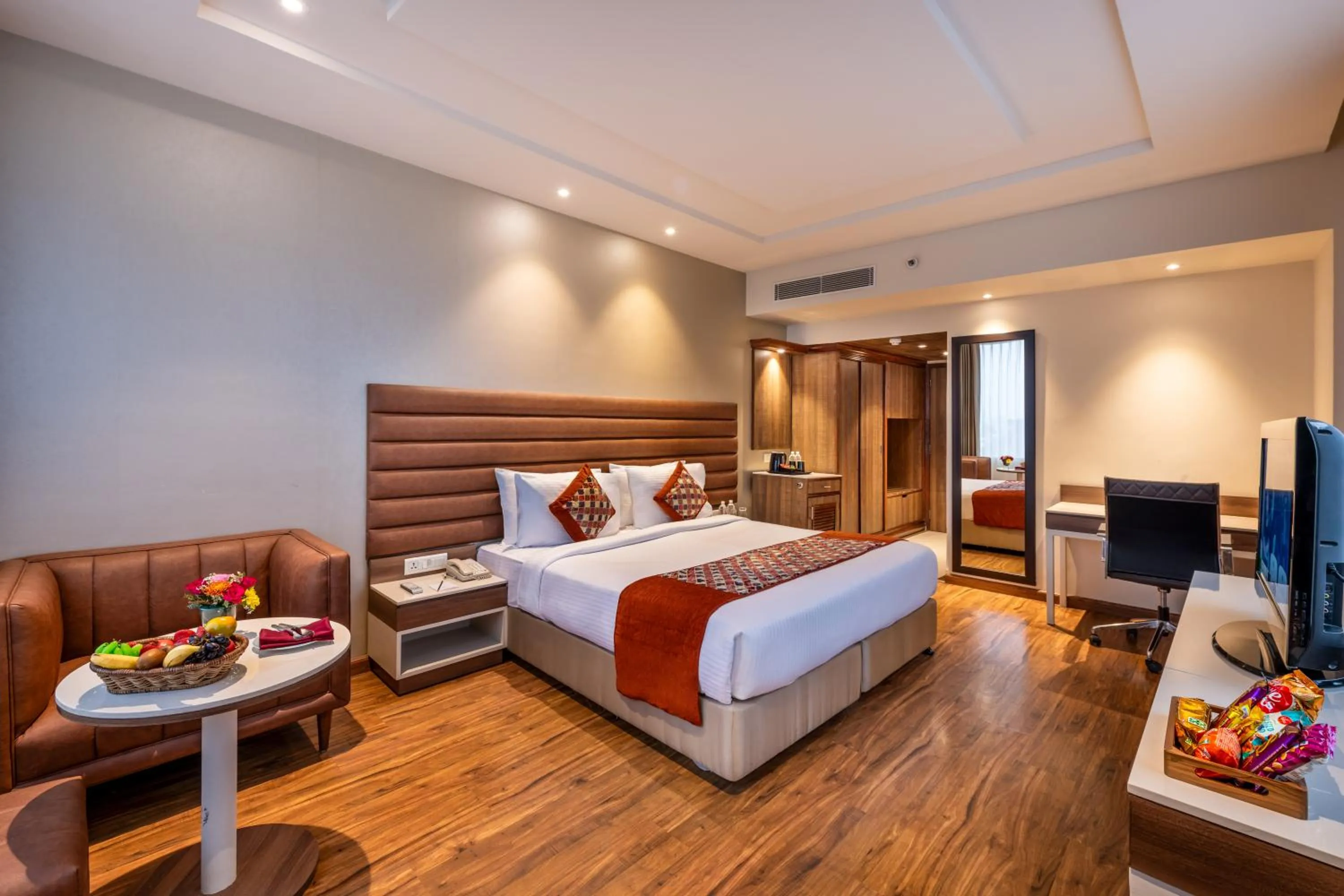 Bed in Comfort Inn Alstonia