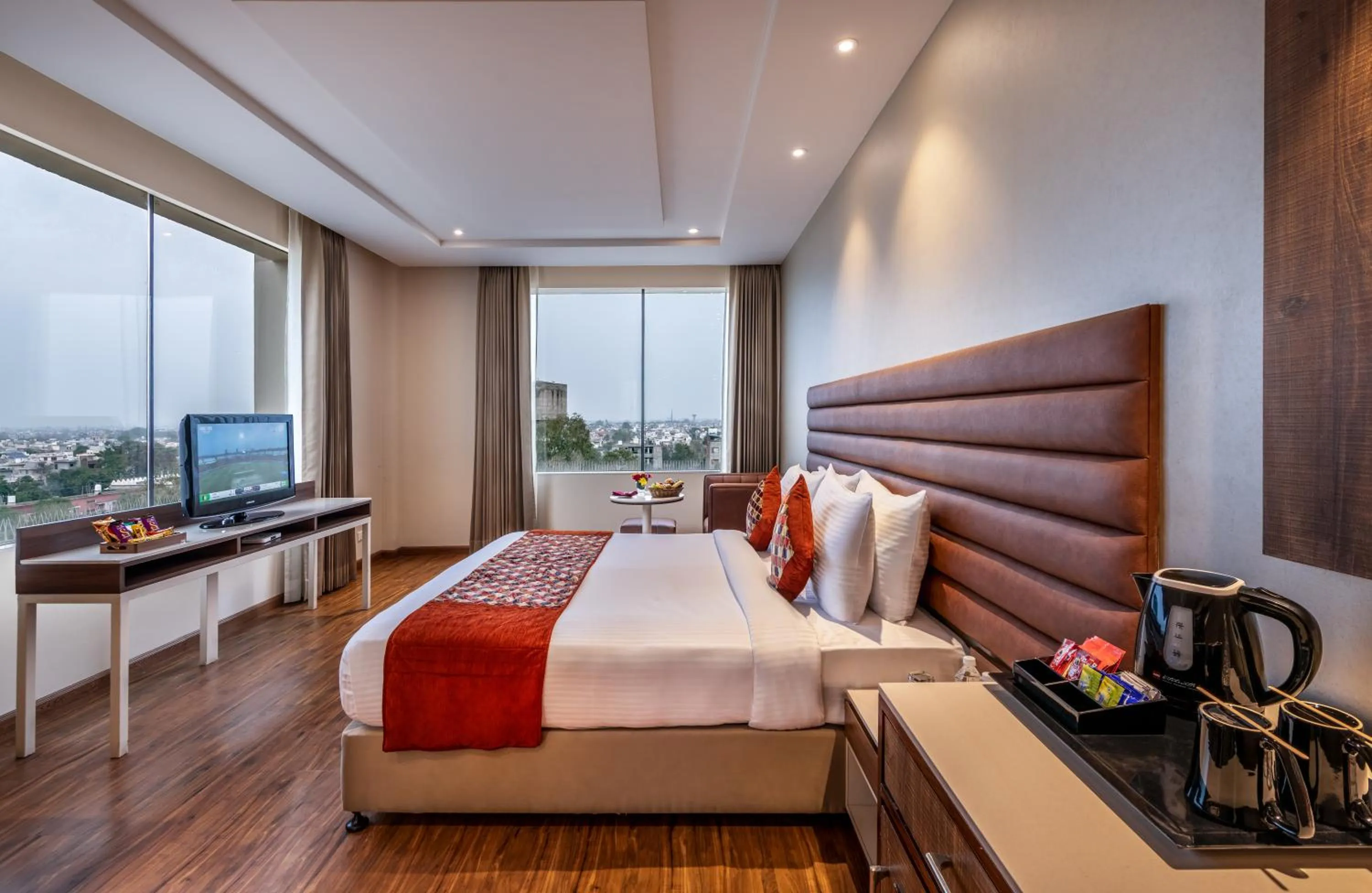 Bed in Comfort Inn Alstonia