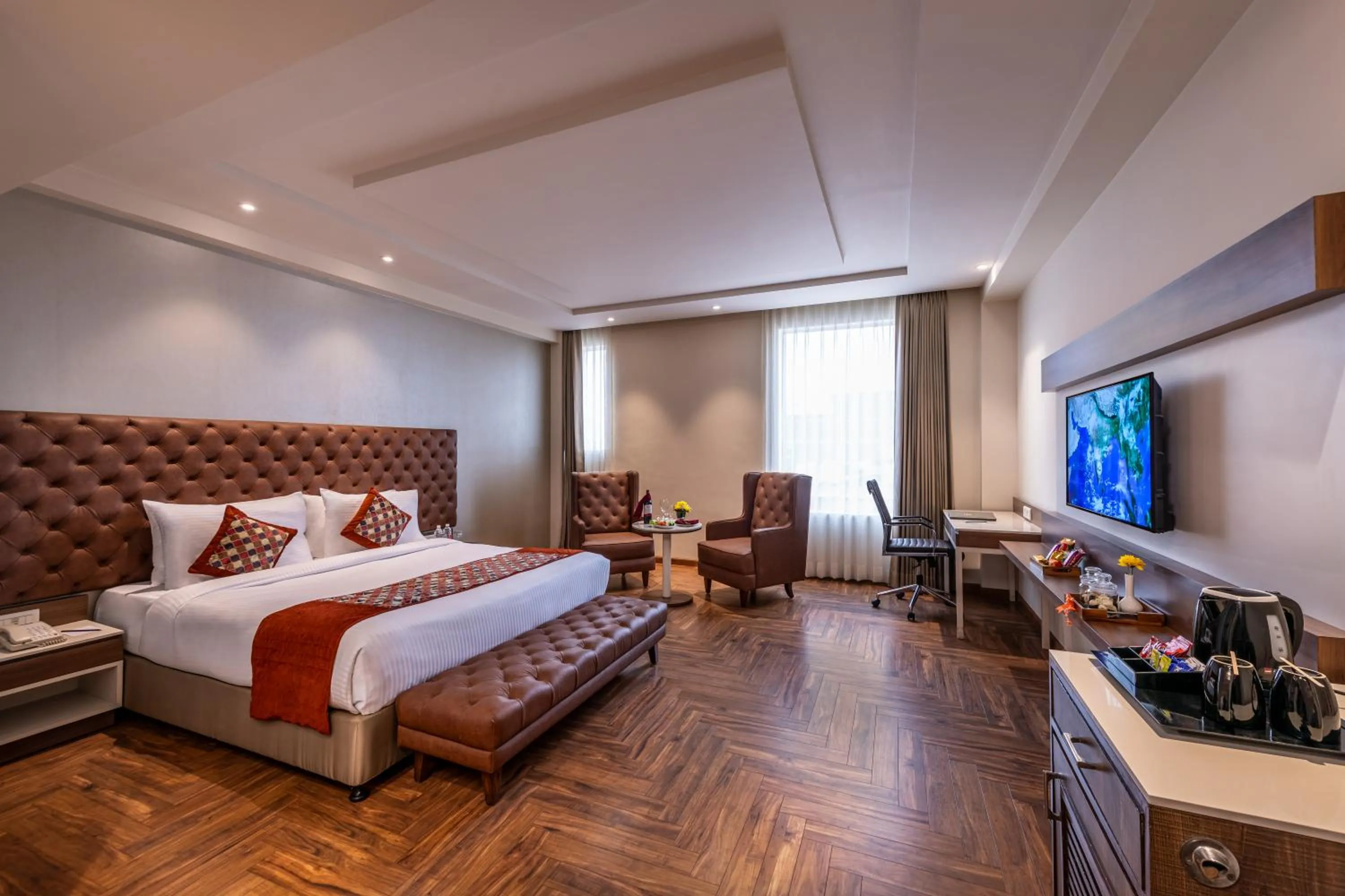 Bed in Comfort Inn Alstonia