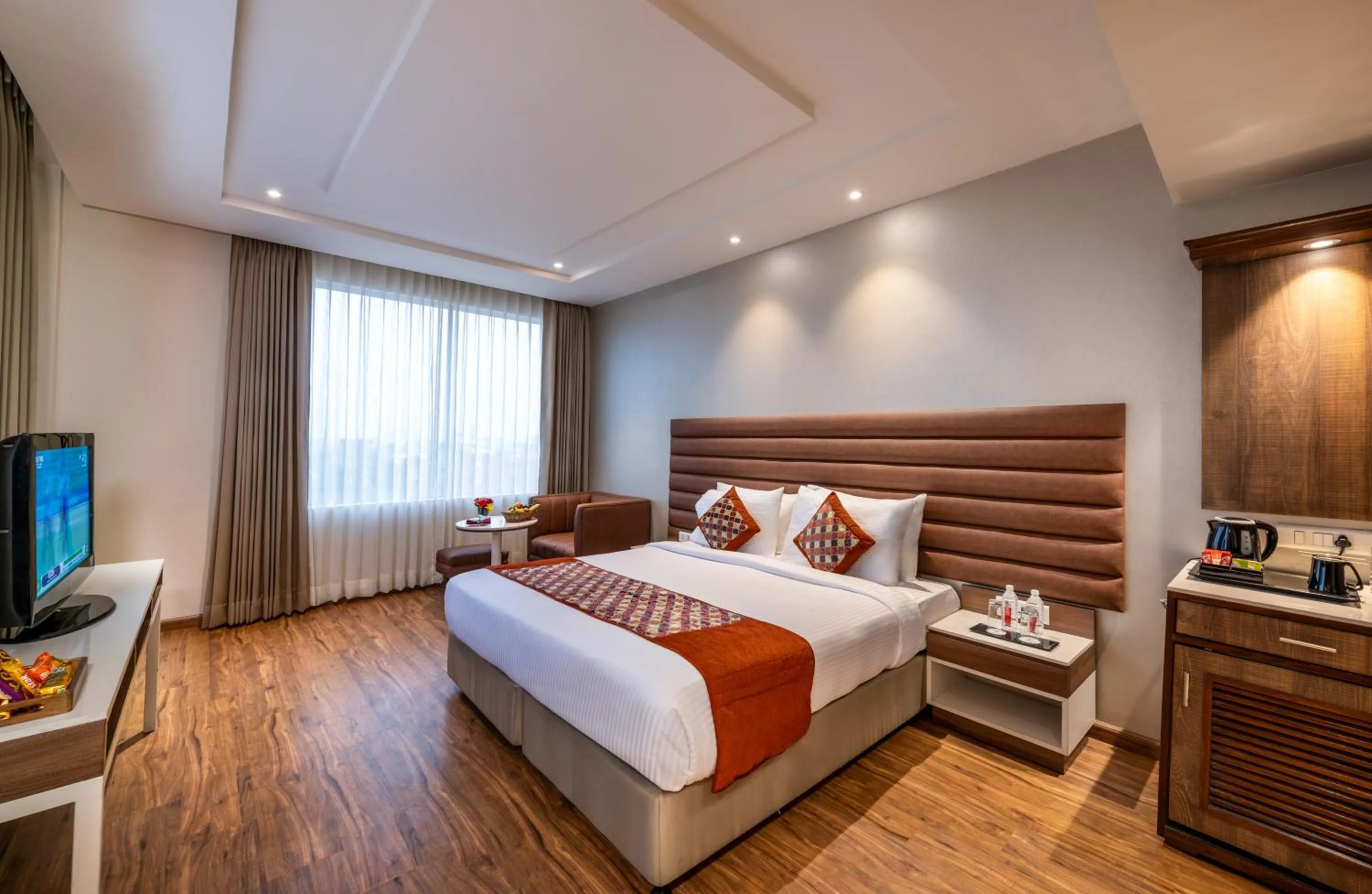 Bed in Comfort Inn Alstonia