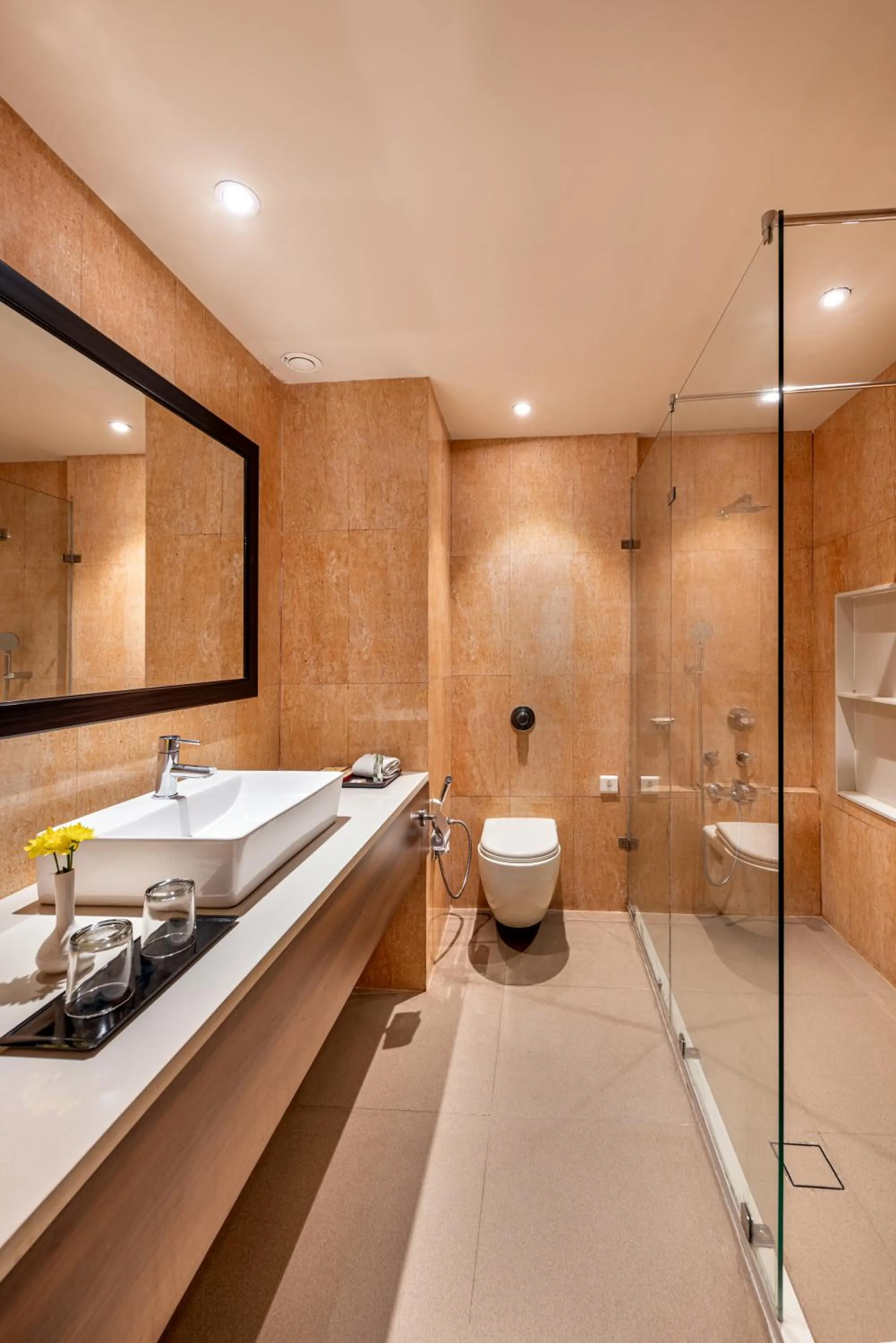 Bathroom in Comfort Inn Alstonia