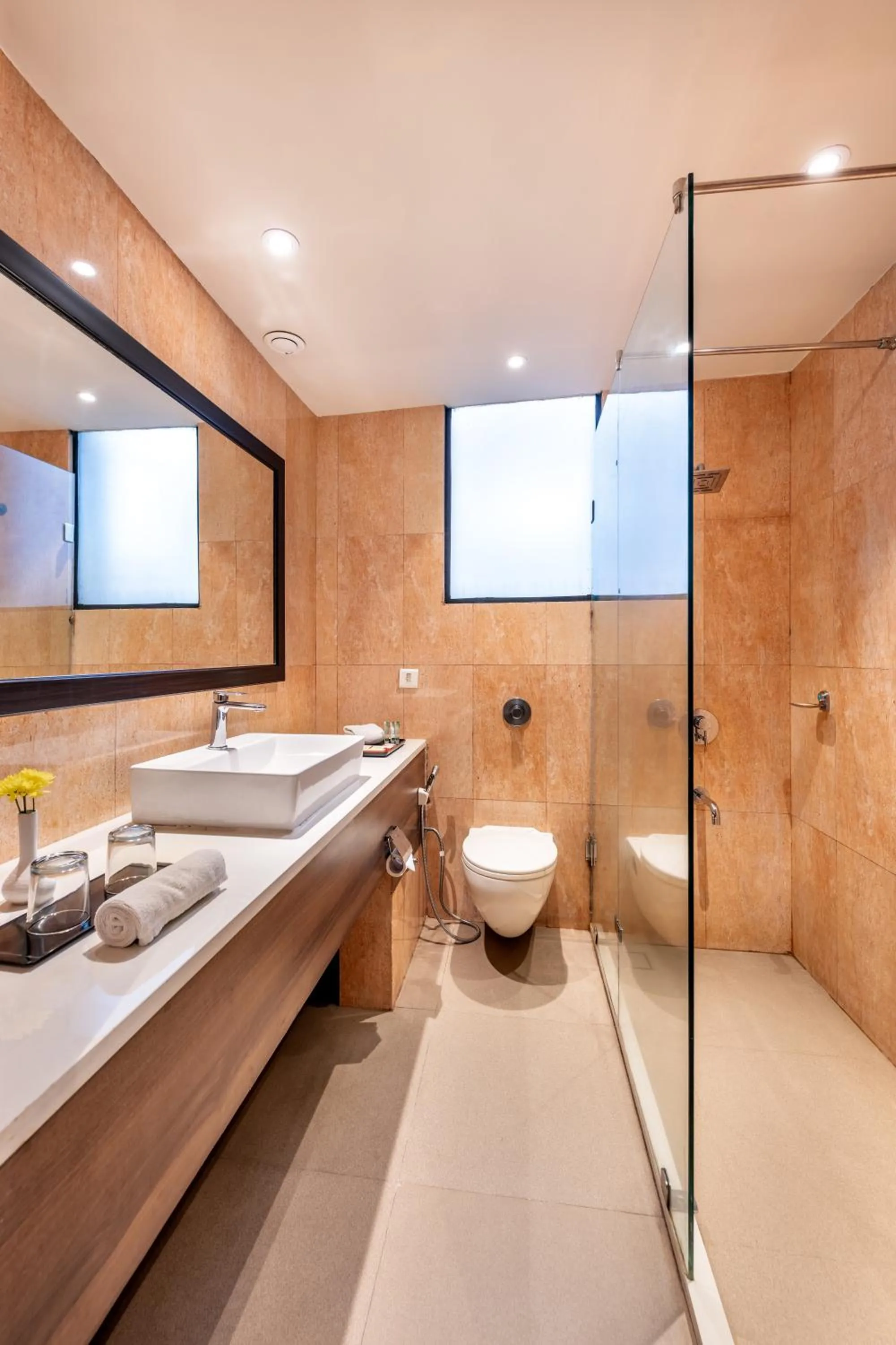 Bathroom in Comfort Inn Alstonia