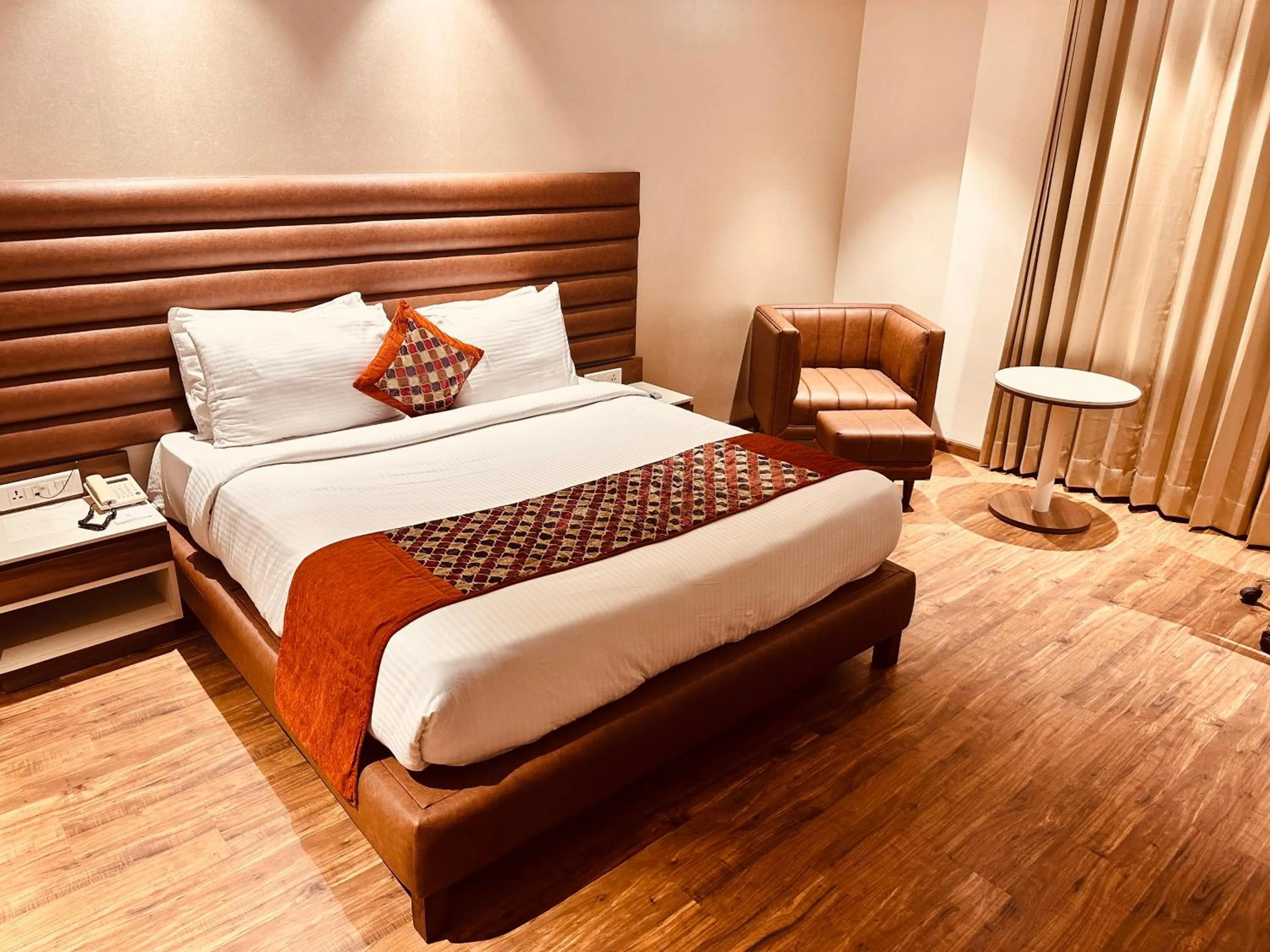 Bed in Comfort Inn Alstonia