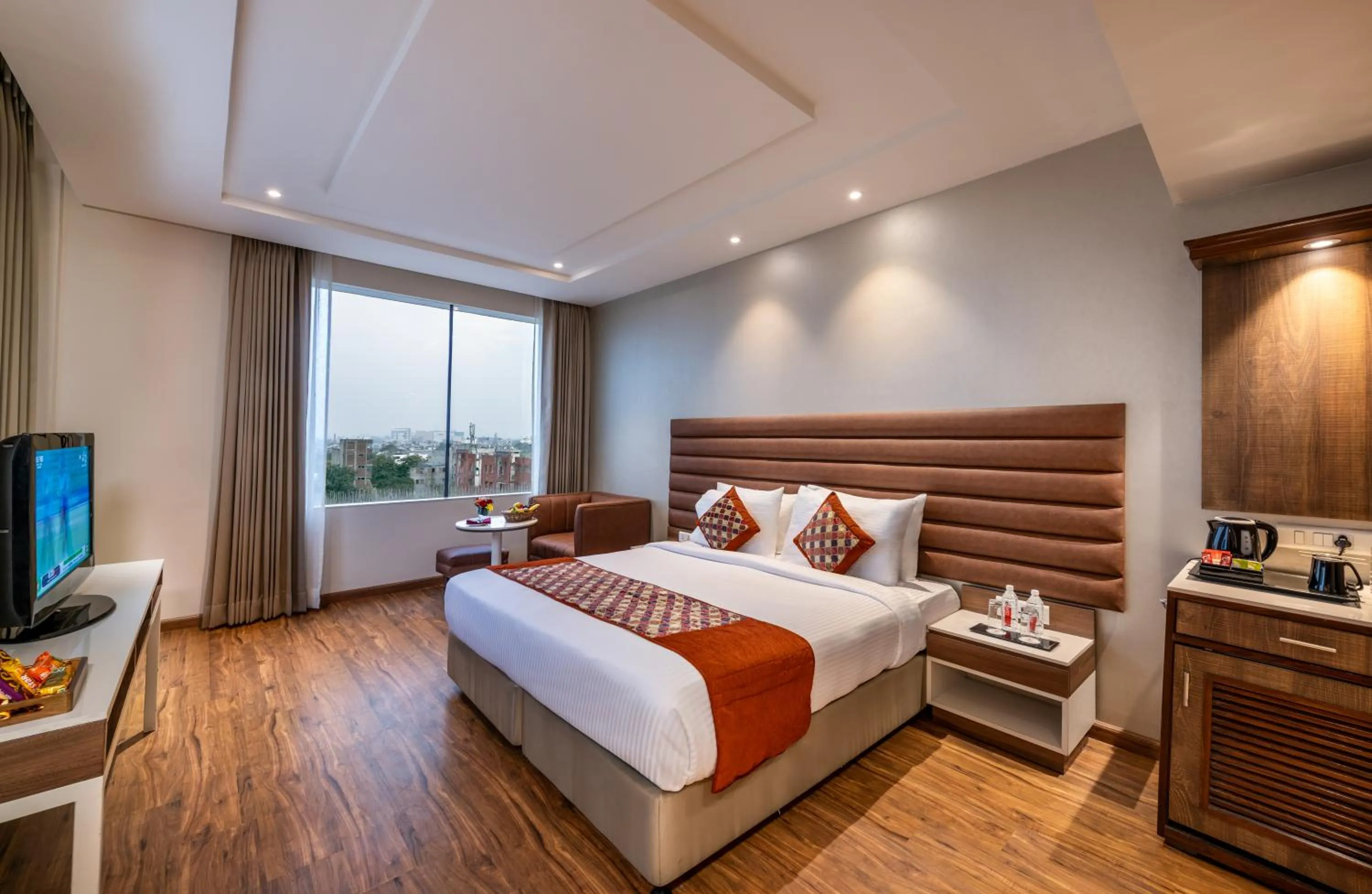 Bed in Comfort Inn Alstonia