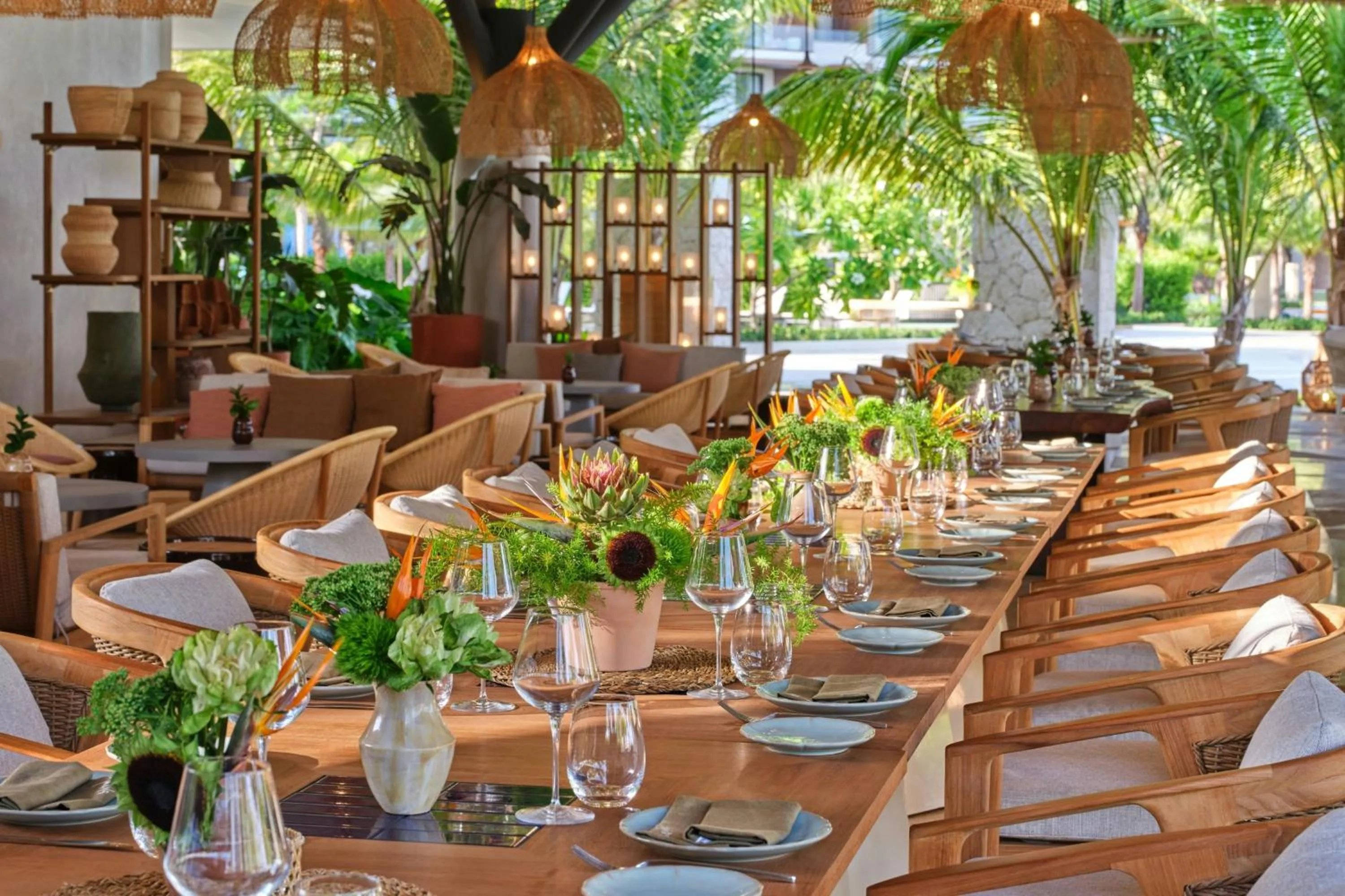 Restaurant/places to eat in The St. Regis Cap Cana Resort