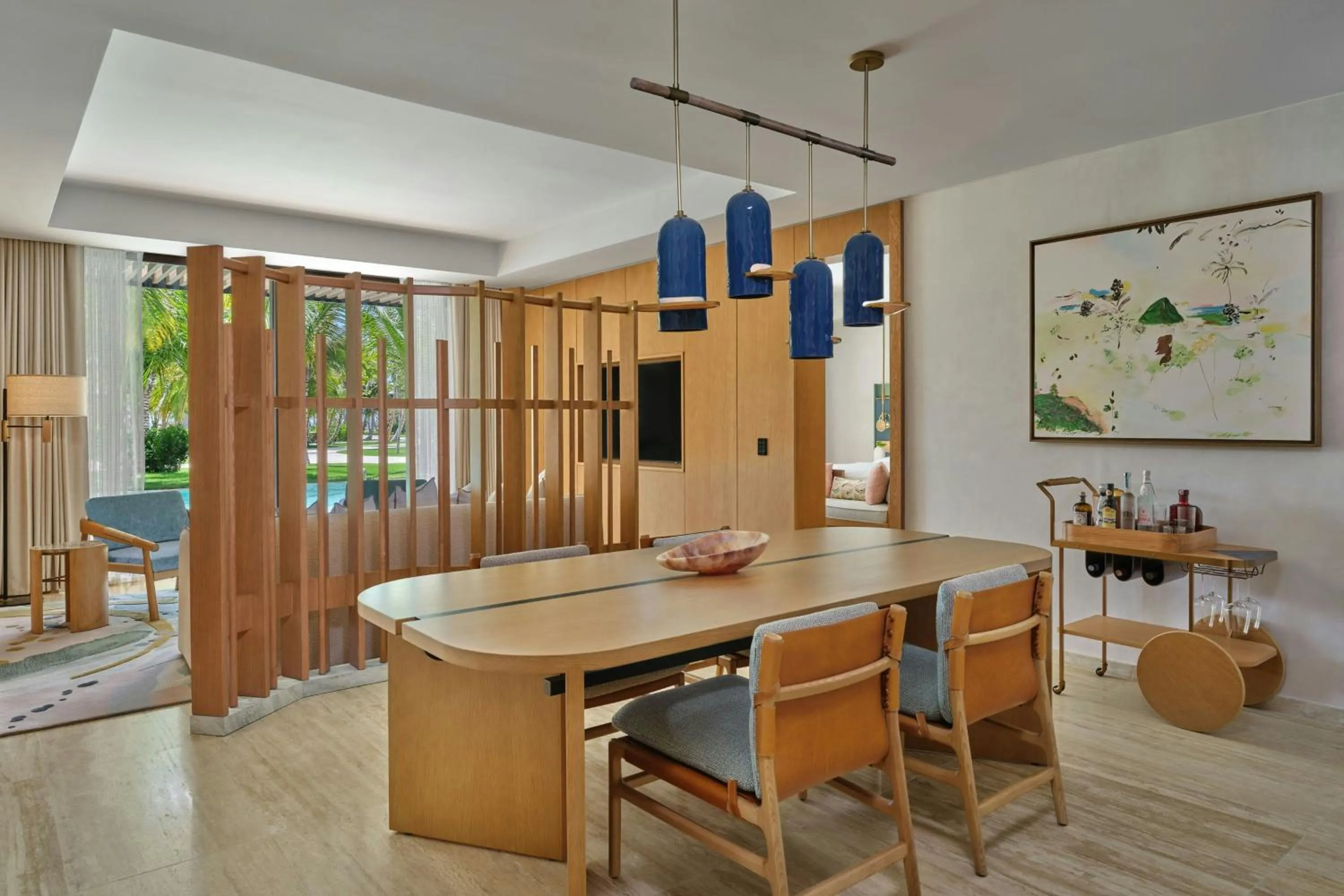 Bedroom in The St. Regis Cap Cana Resort