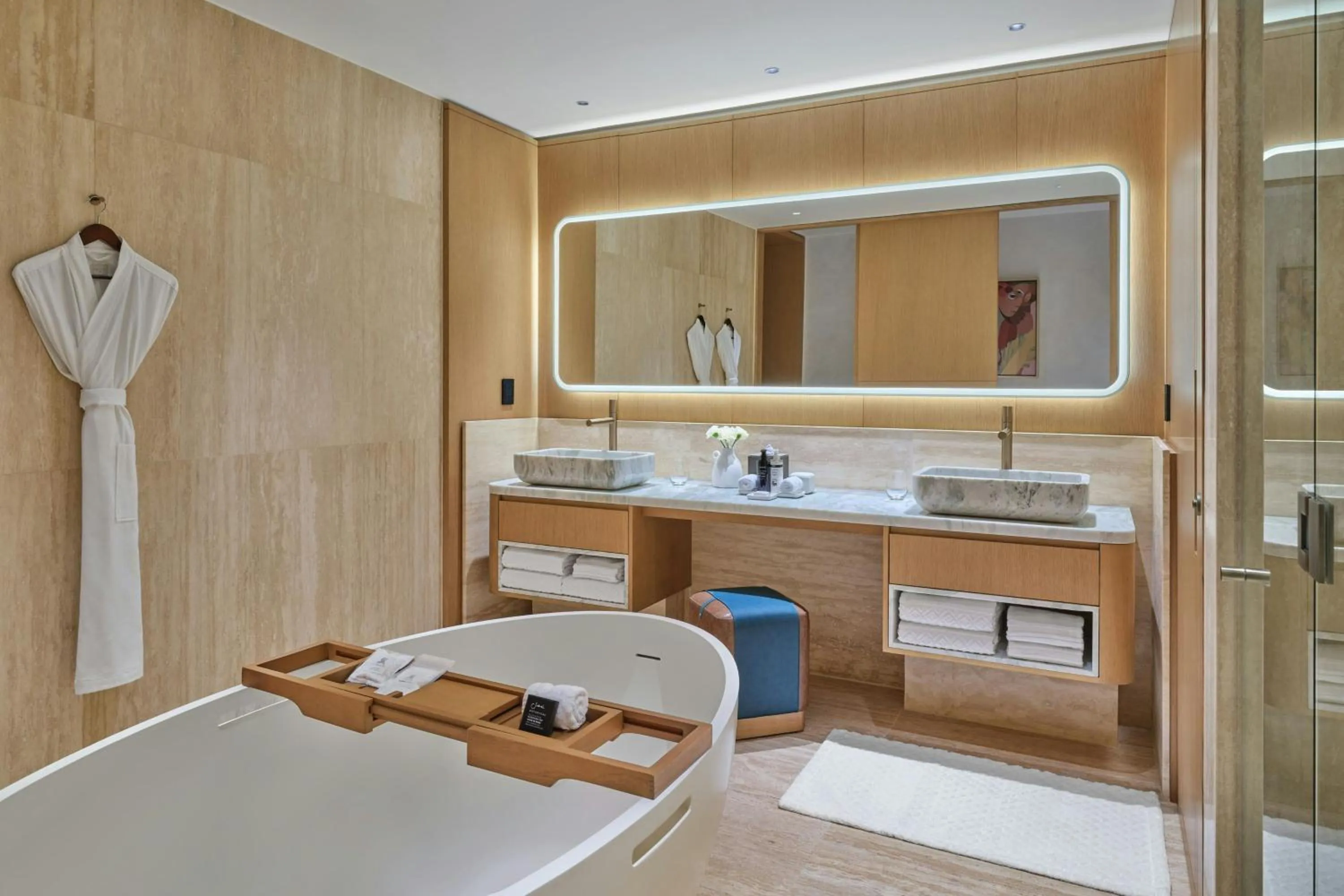 Bathroom in The St. Regis Cap Cana Resort