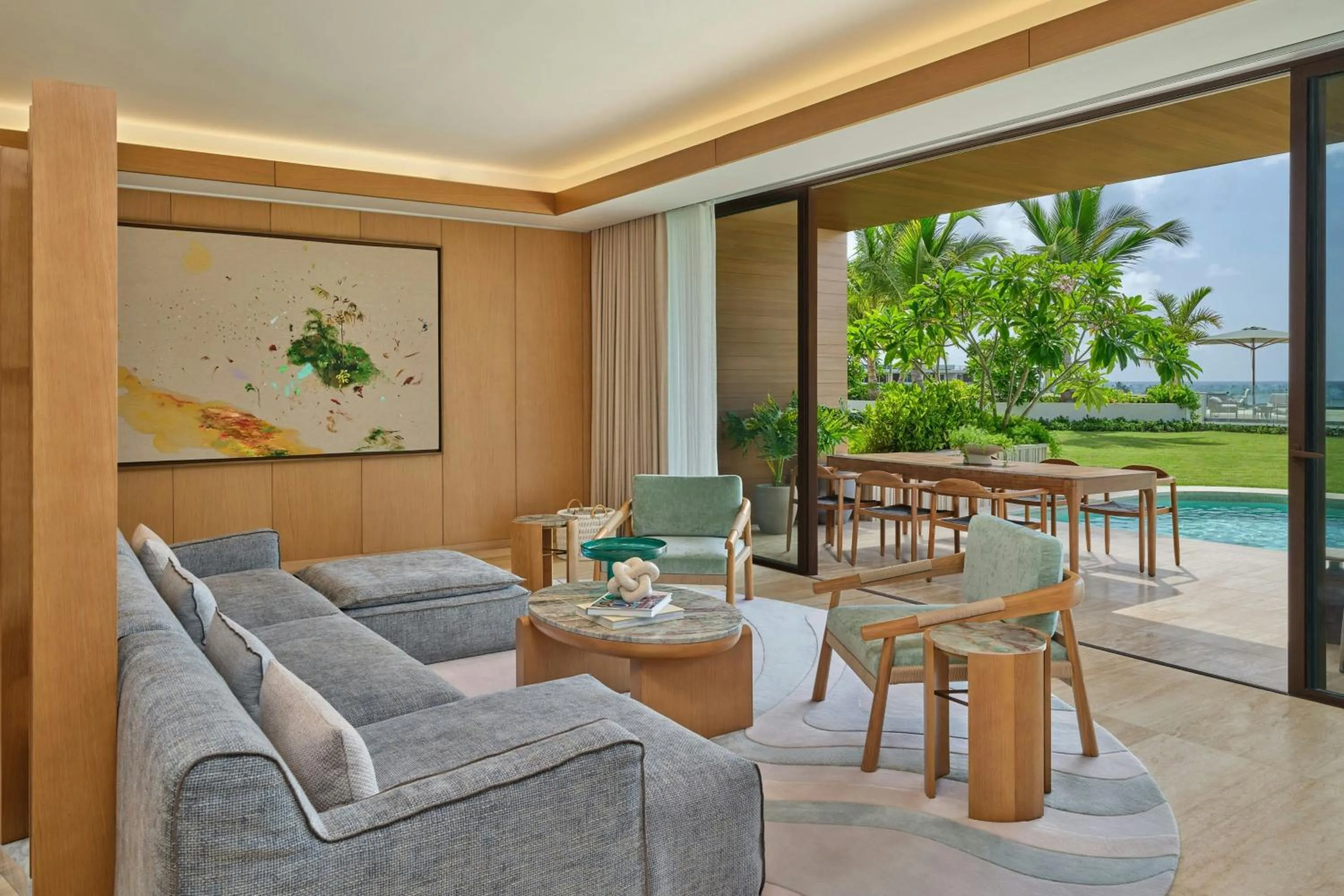 Bedroom in The St. Regis Cap Cana Resort