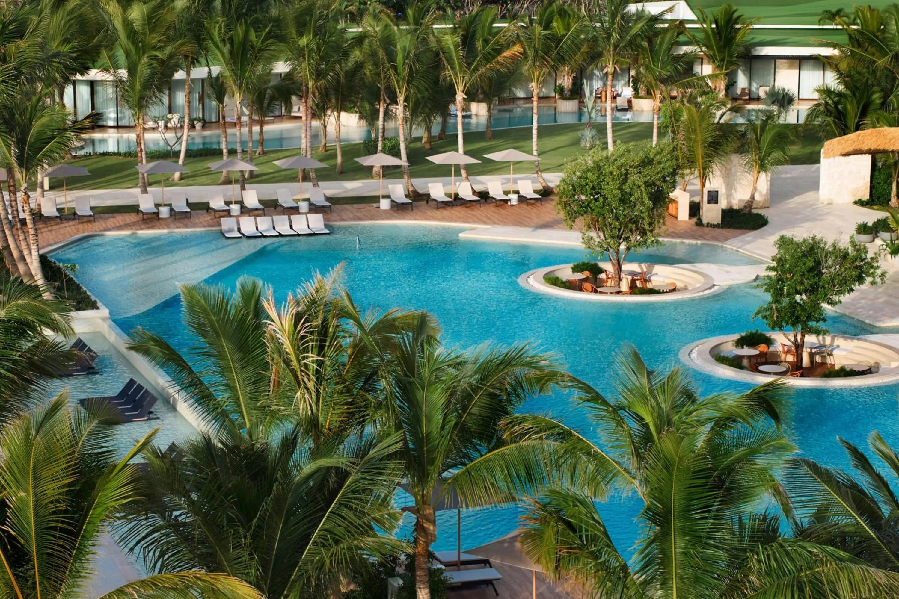 Swimming pool in The St. Regis Cap Cana Resort