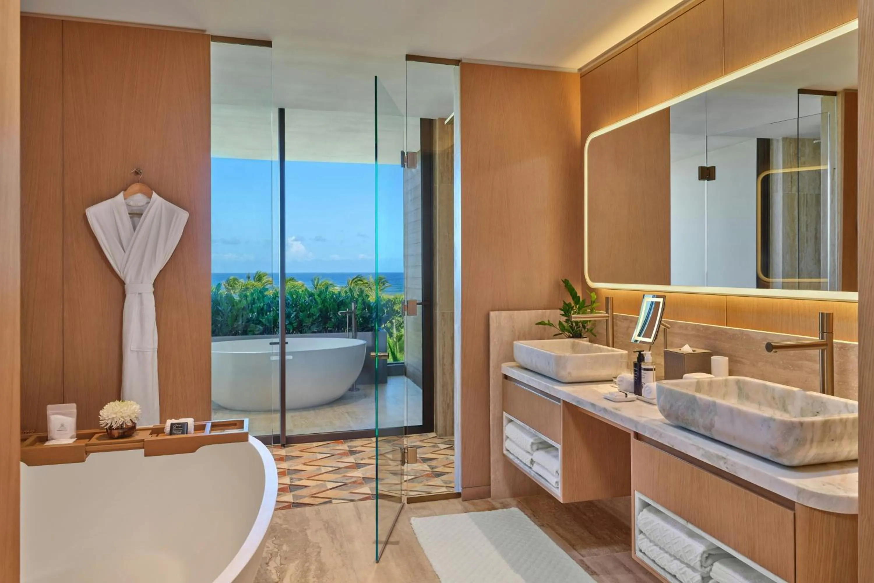 Bathroom in The St. Regis Cap Cana Resort