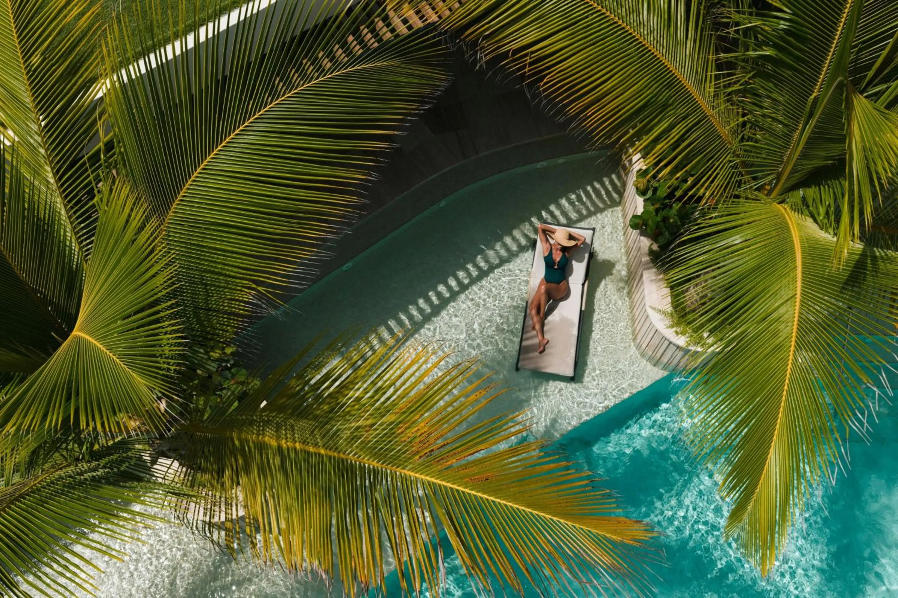 Swimming pool in The St. Regis Cap Cana Resort