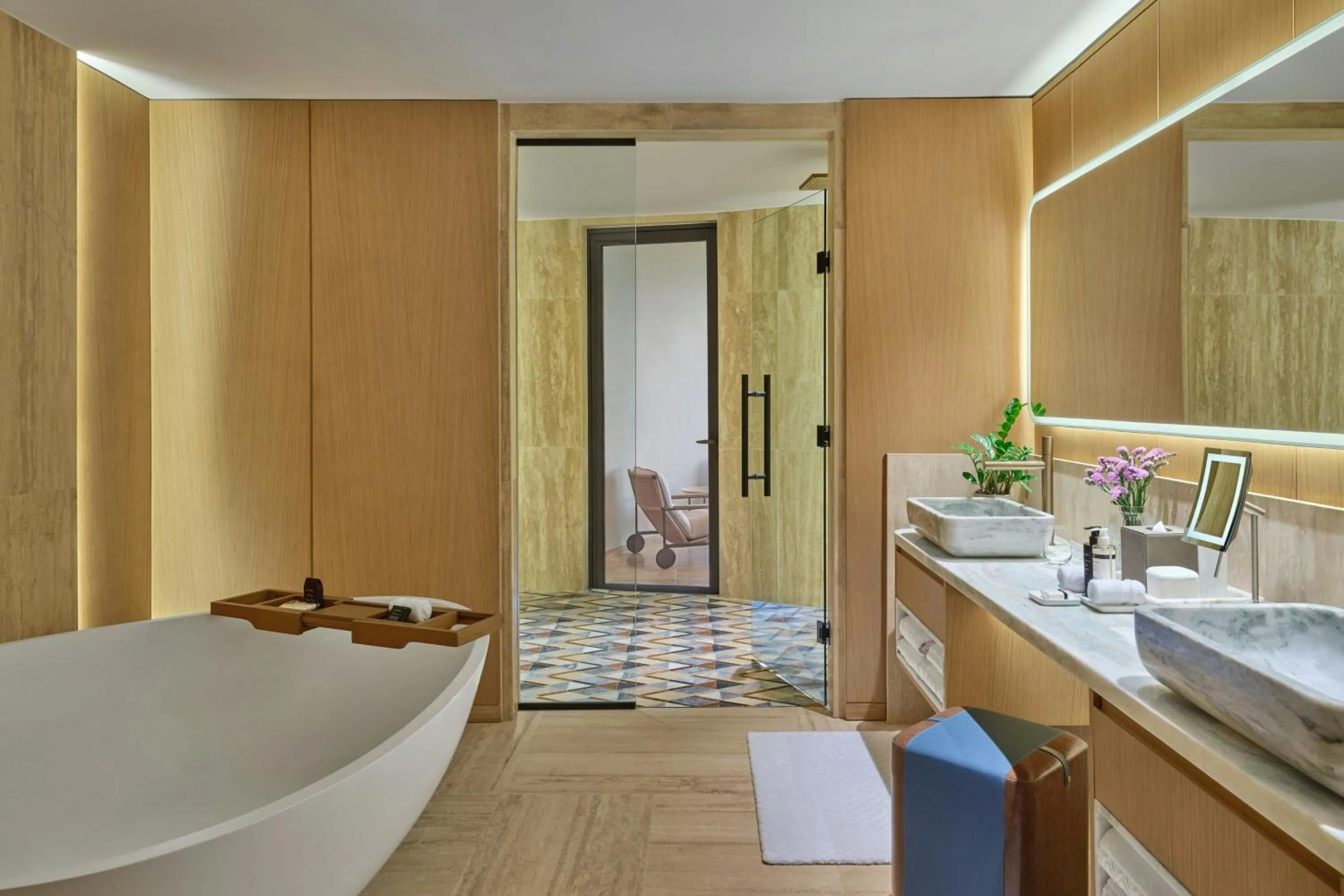 Bathroom in The St. Regis Cap Cana Resort