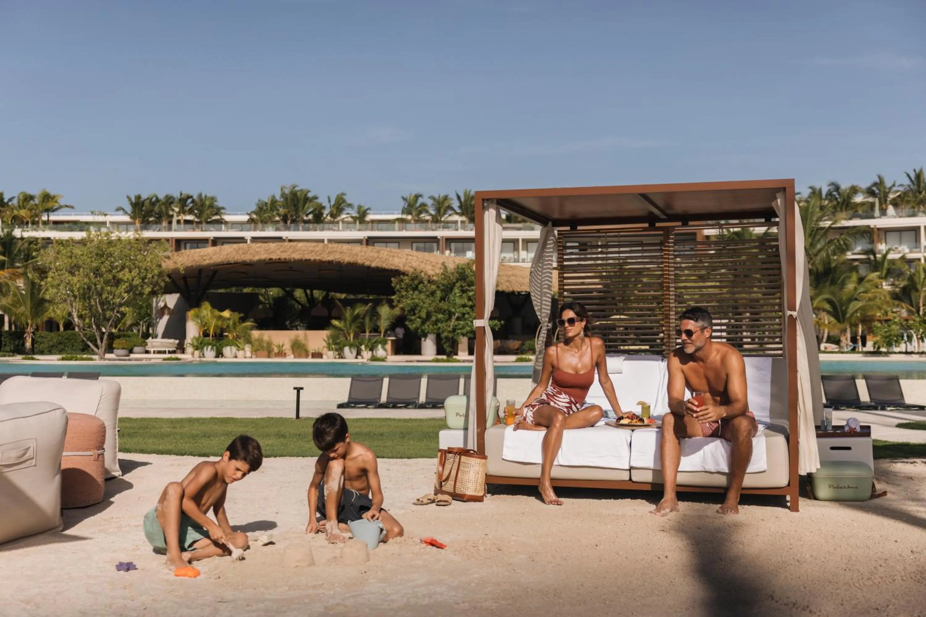 Beach in The St. Regis Cap Cana Resort