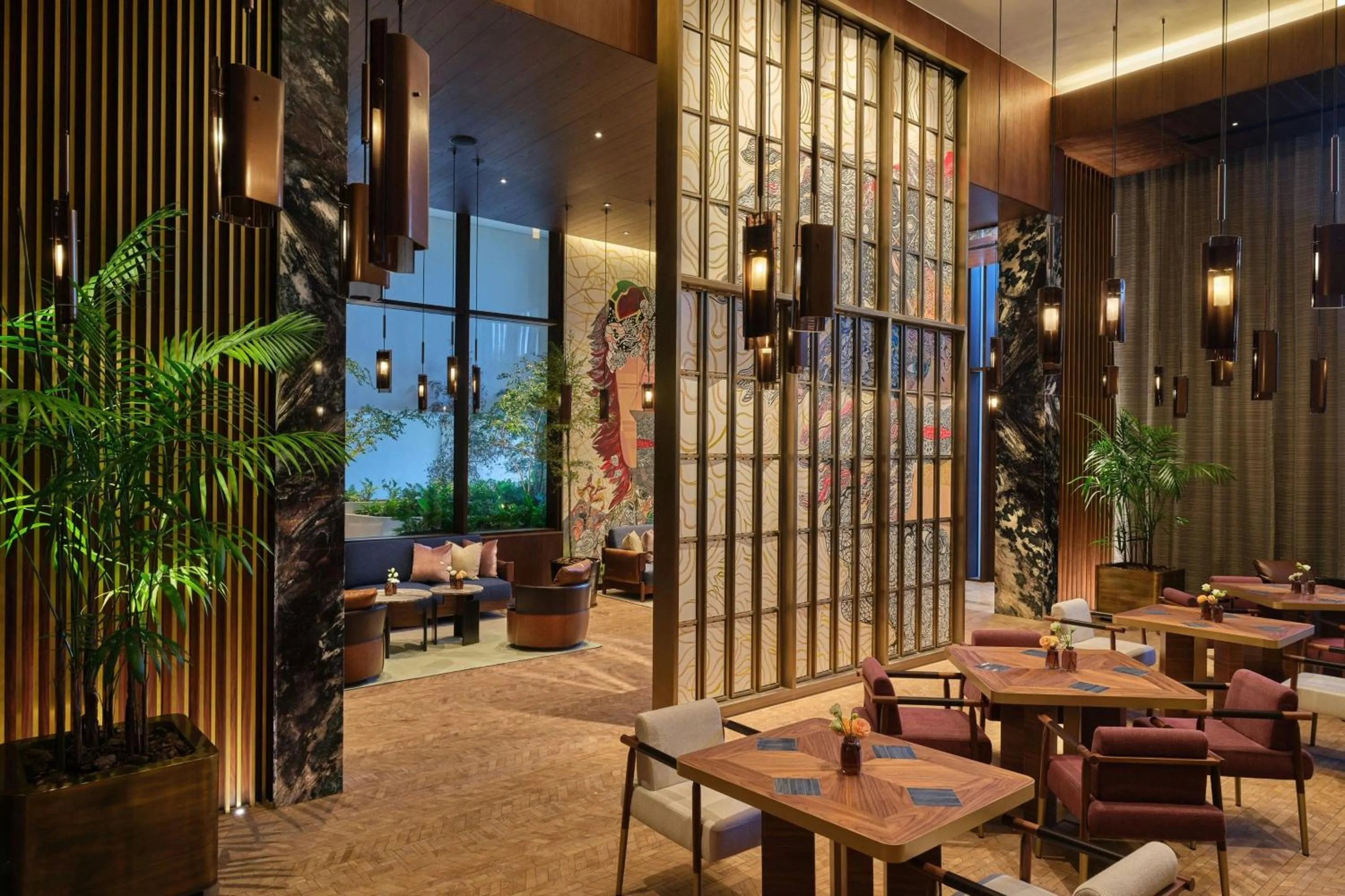 Lounge or bar in The St. Regis Cap Cana Resort