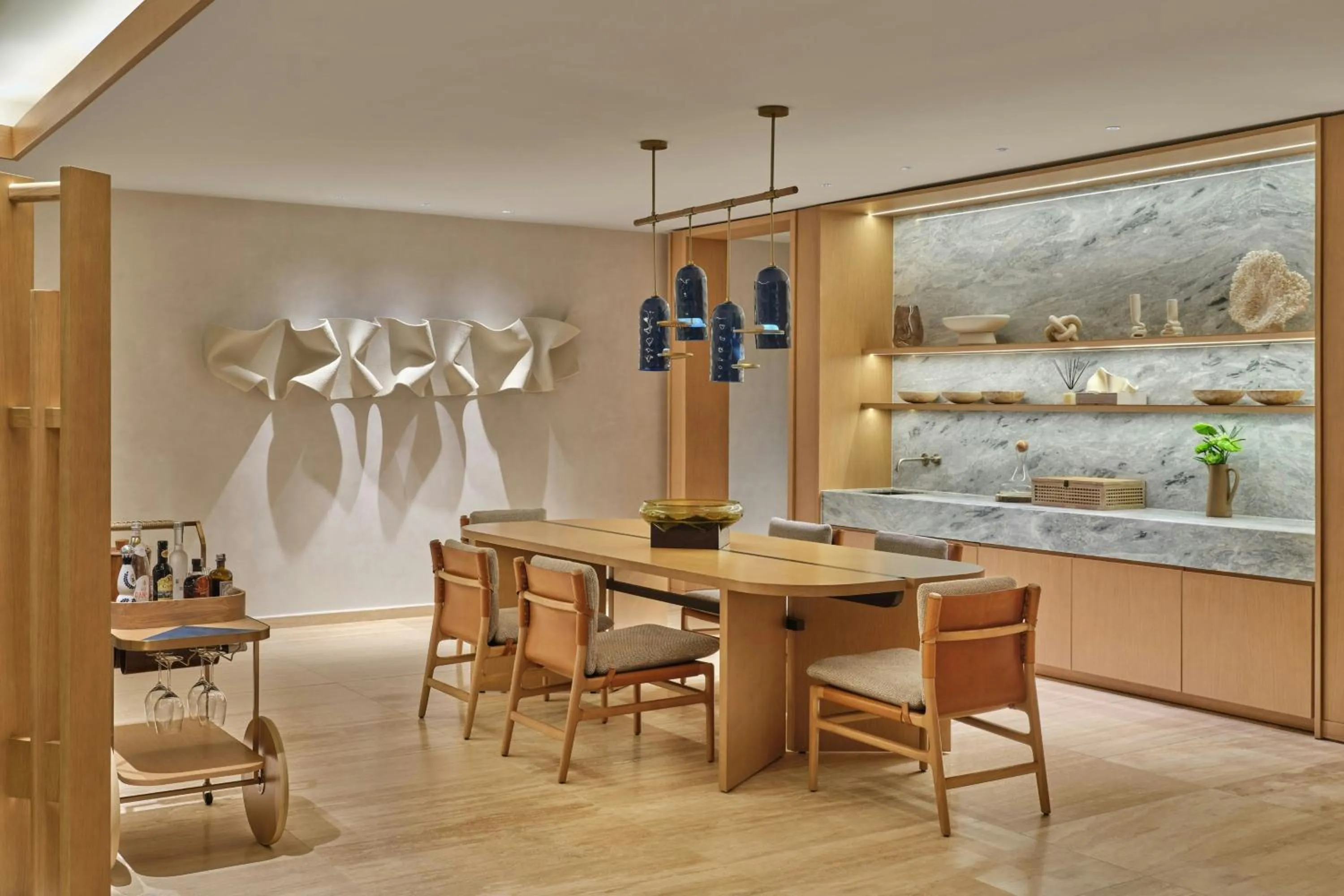 Bedroom in The St. Regis Cap Cana Resort