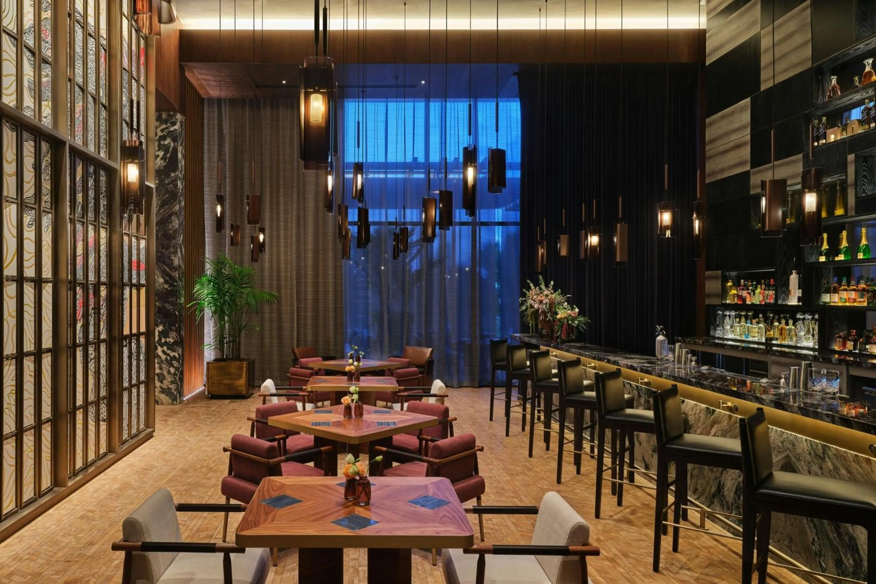 Lounge or bar in The St. Regis Cap Cana Resort