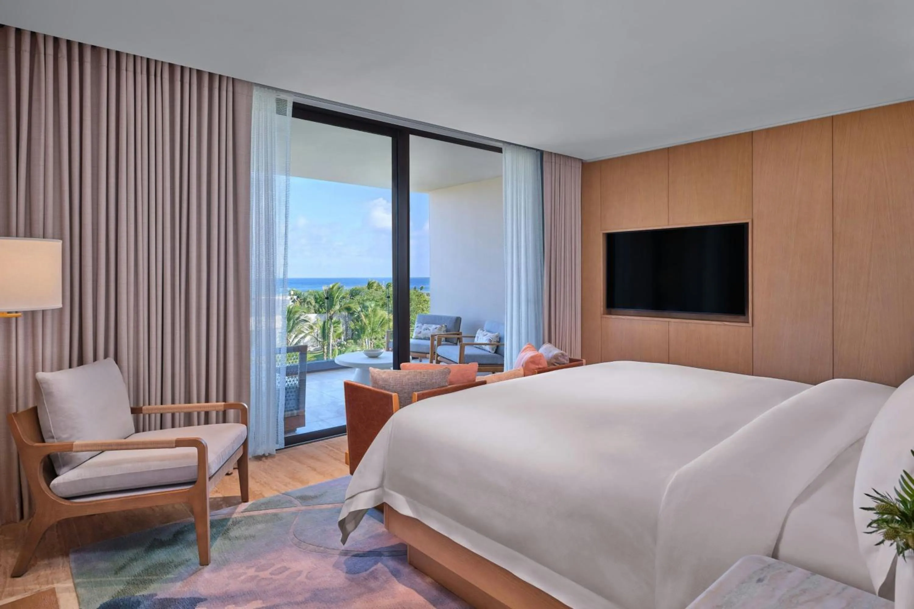 Bedroom, Bed in The St. Regis Cap Cana Resort