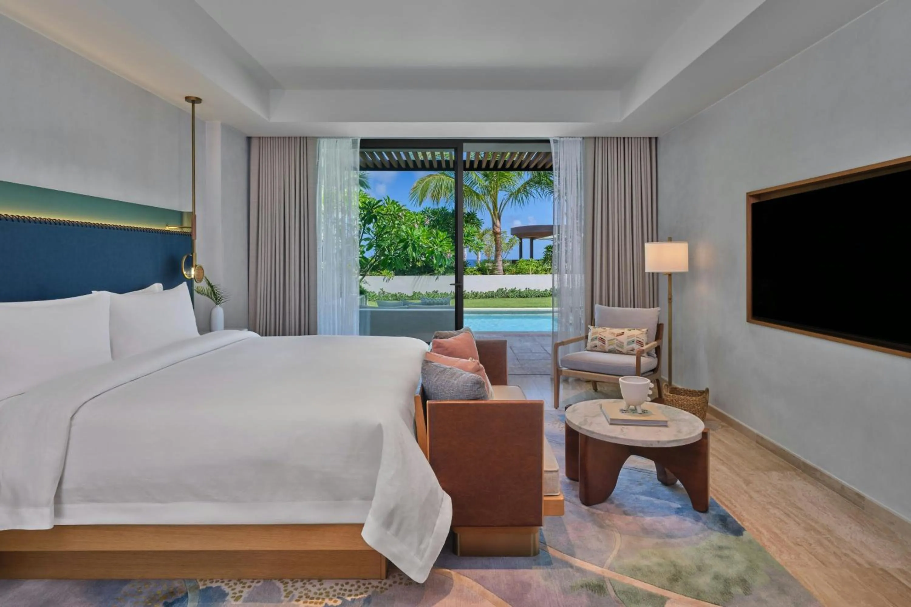 Bedroom, Bed in The St. Regis Cap Cana Resort