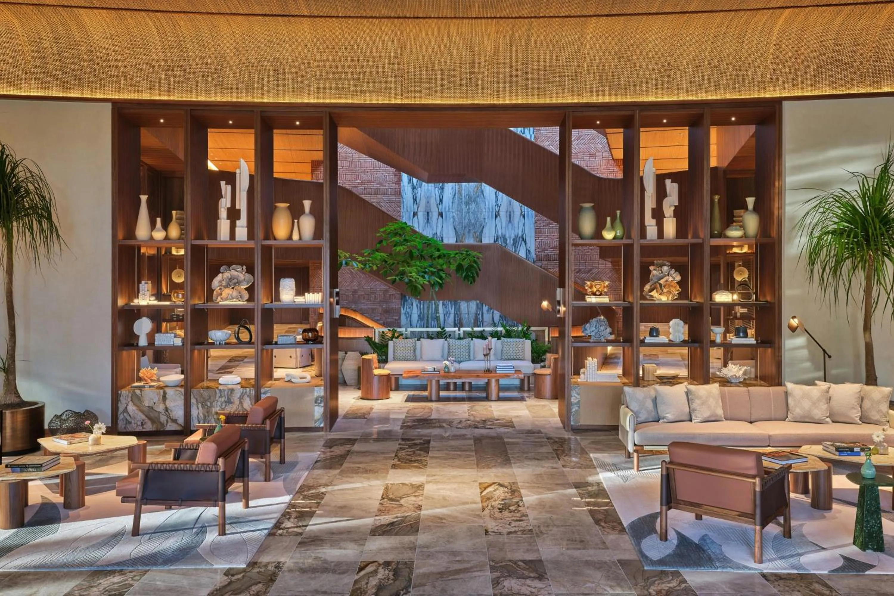 Lobby or reception in The St. Regis Cap Cana Resort