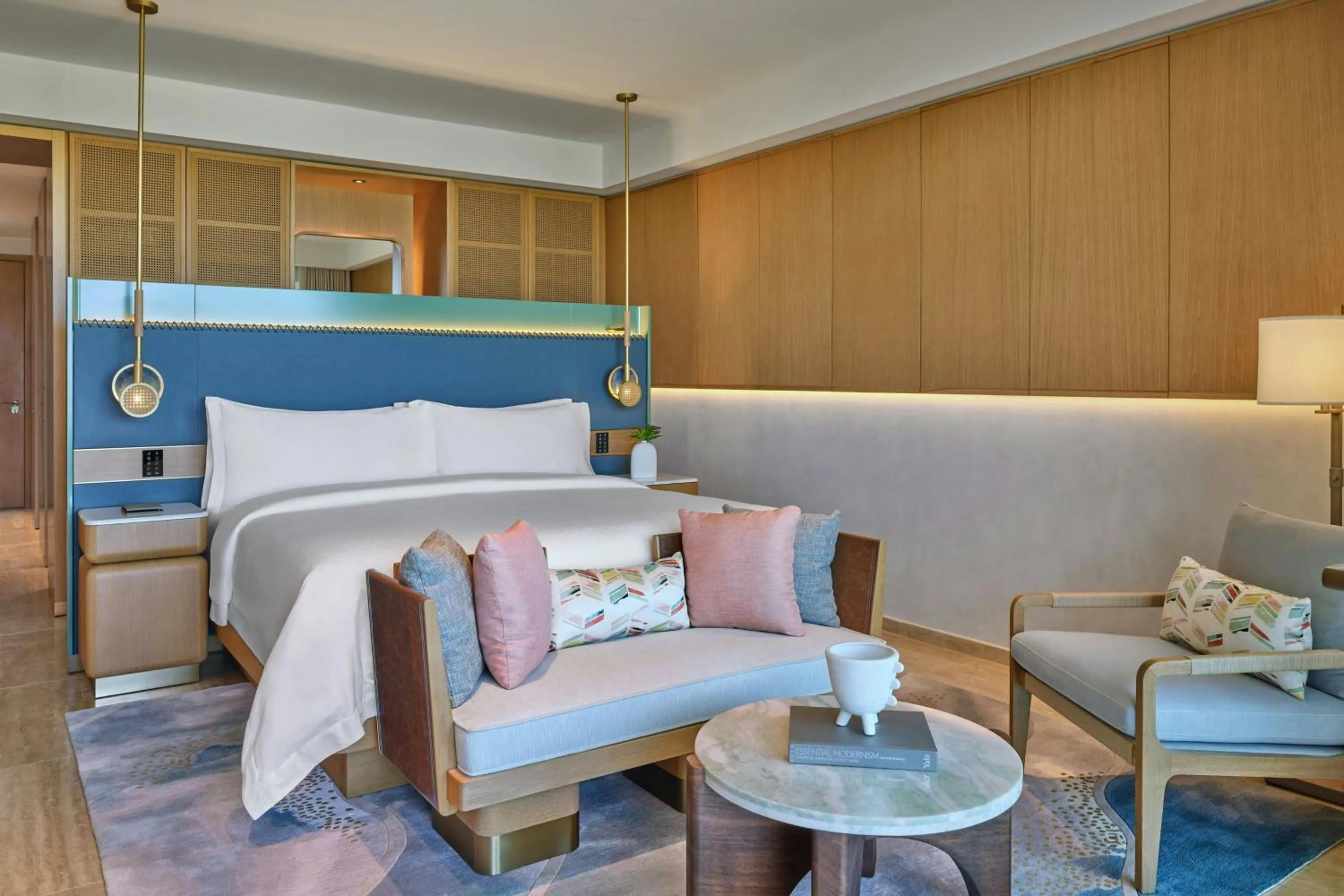 Bedroom, Bed in The St. Regis Cap Cana Resort