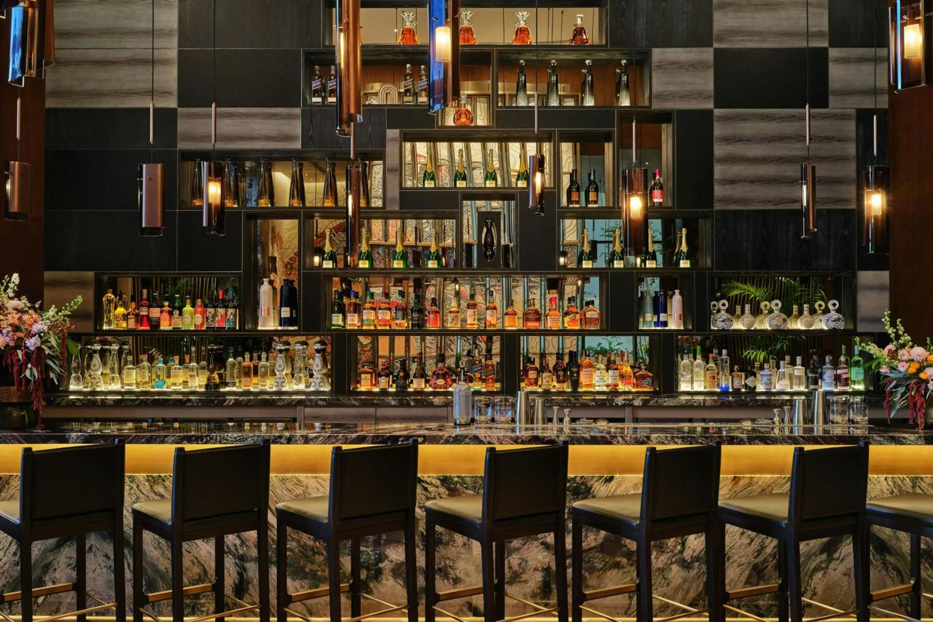 Lounge or bar in The St. Regis Cap Cana Resort