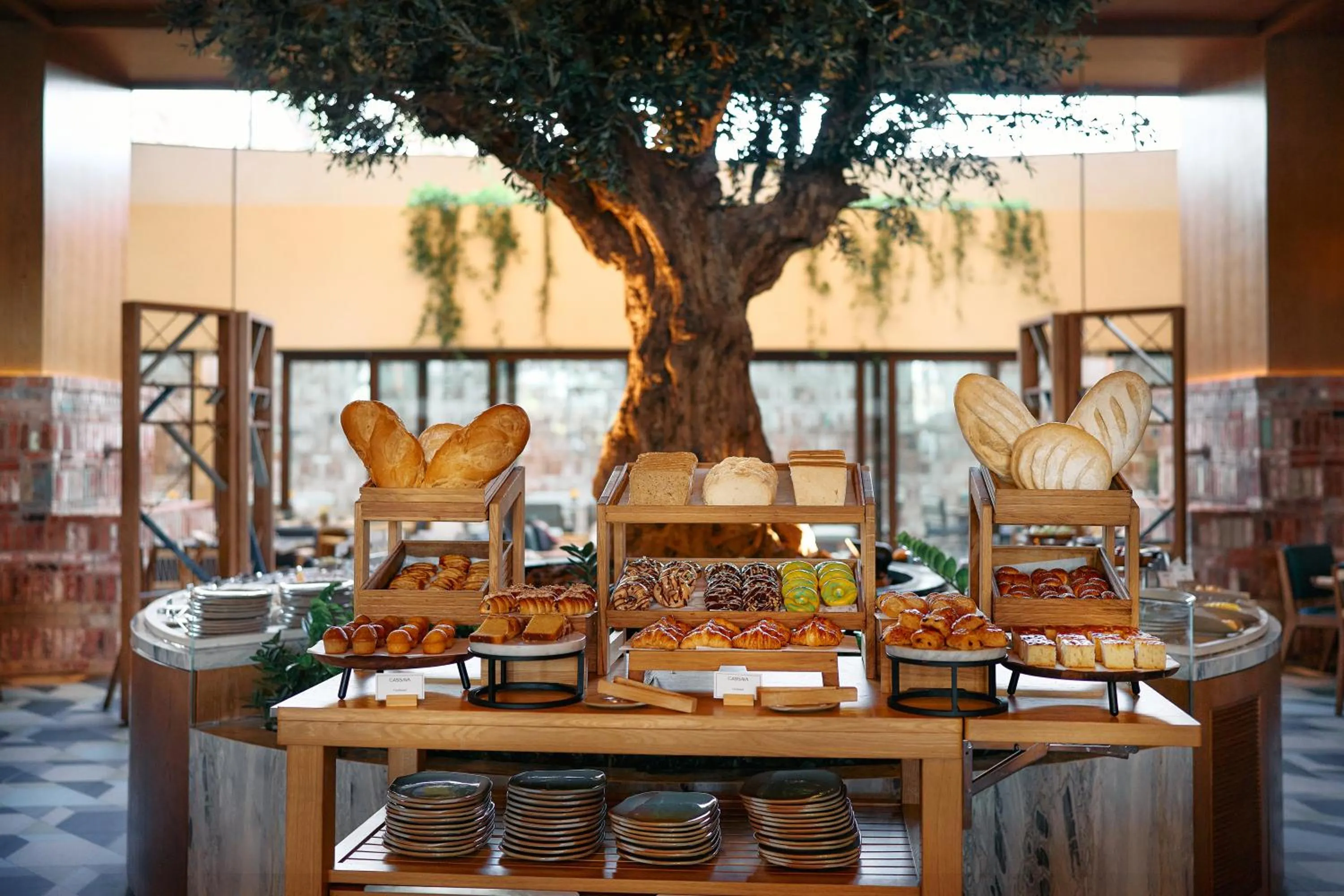 Breakfast in The St. Regis Cap Cana Resort