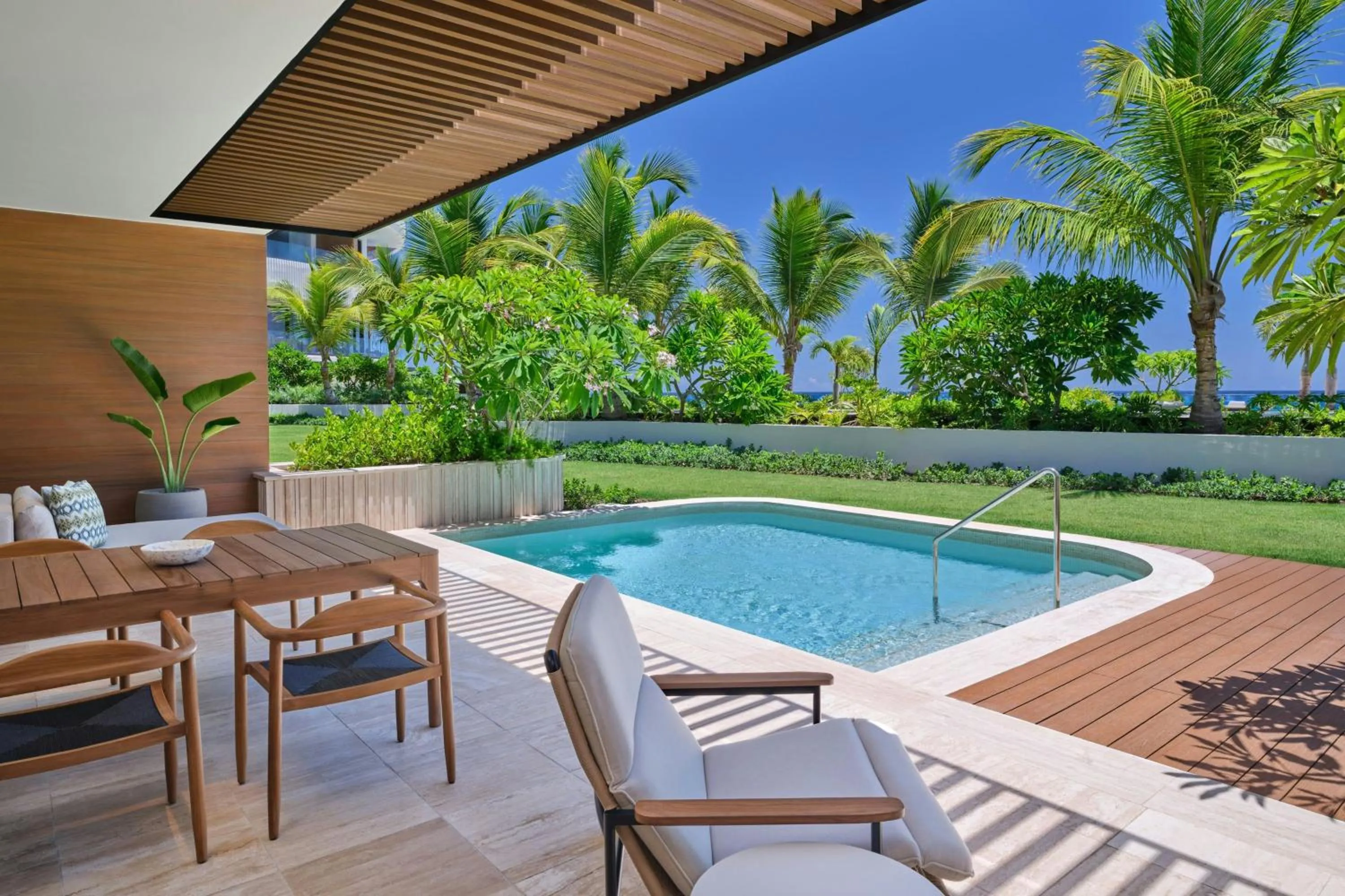 Bedroom in The St. Regis Cap Cana Resort