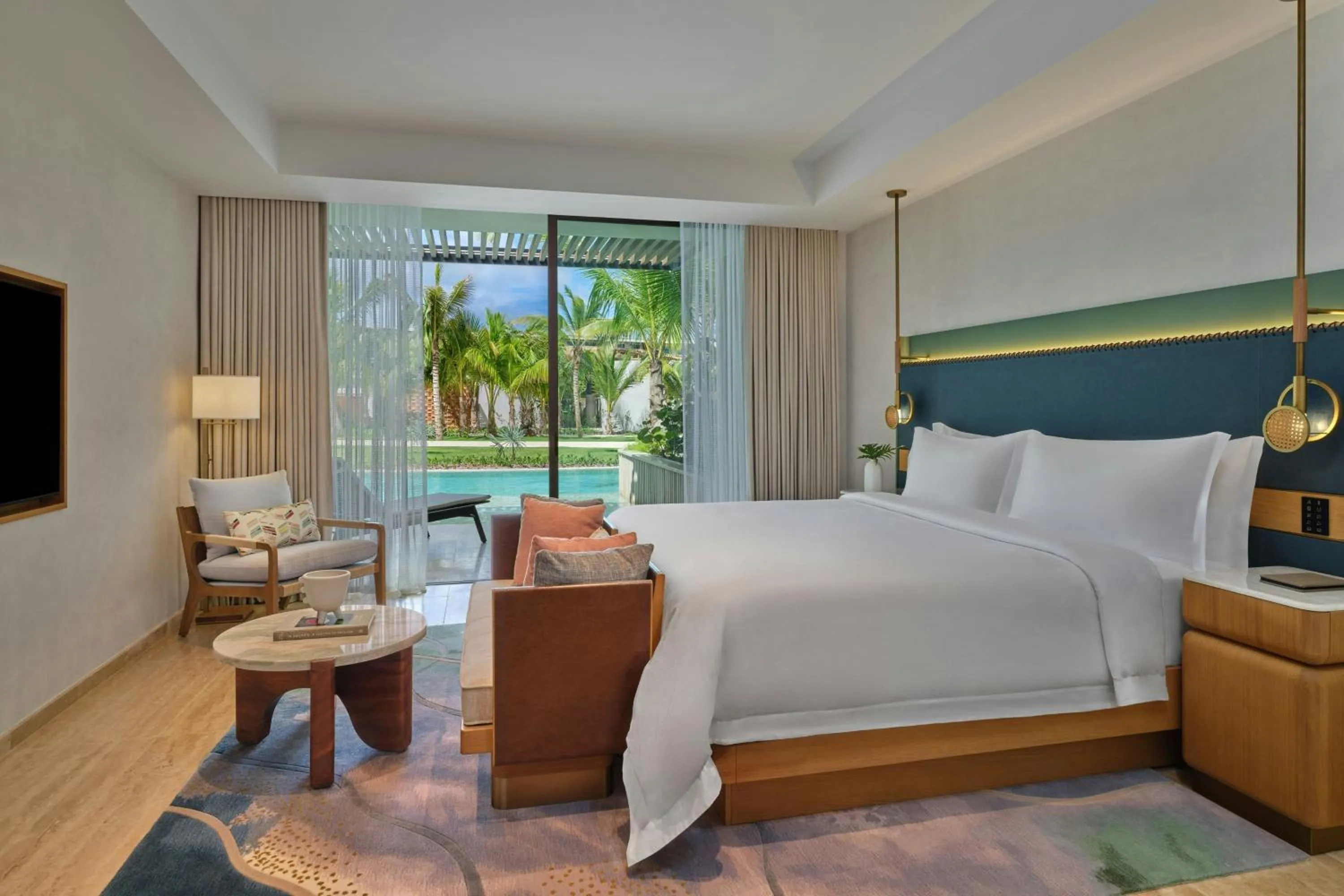 Bedroom, Bed in The St. Regis Cap Cana Resort