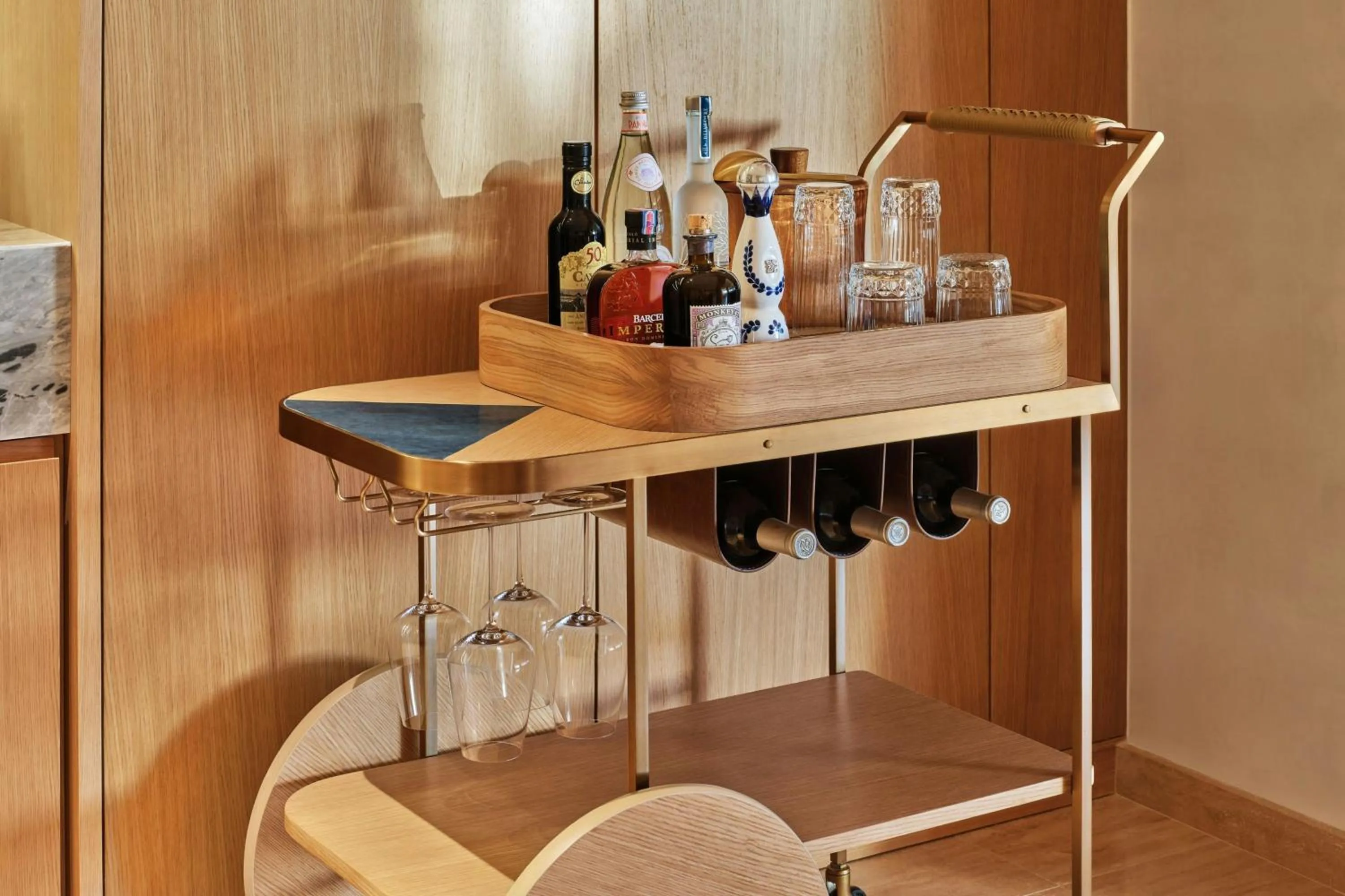 Lounge or bar in The St. Regis Cap Cana Resort