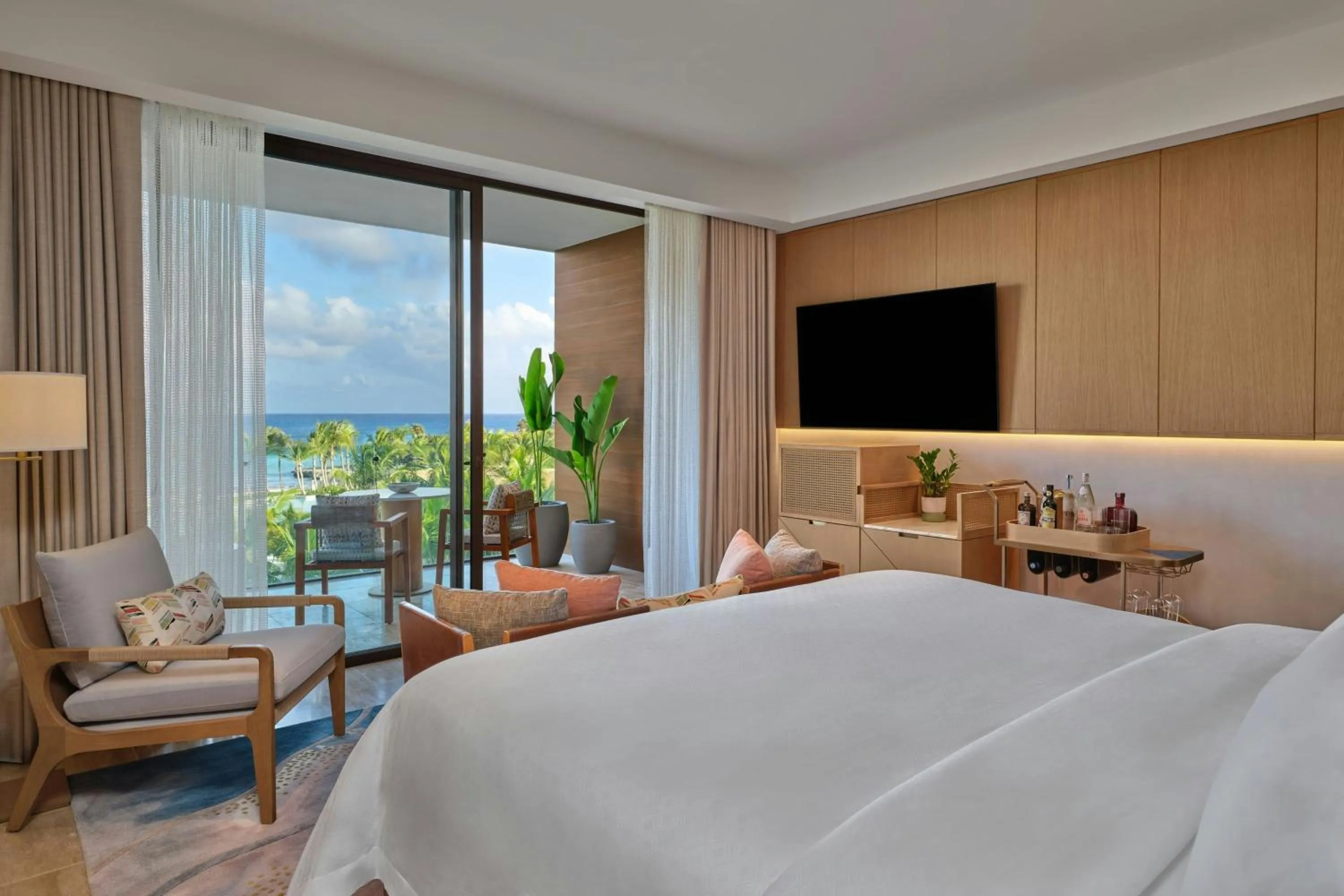 Bedroom, Bed in The St. Regis Cap Cana Resort