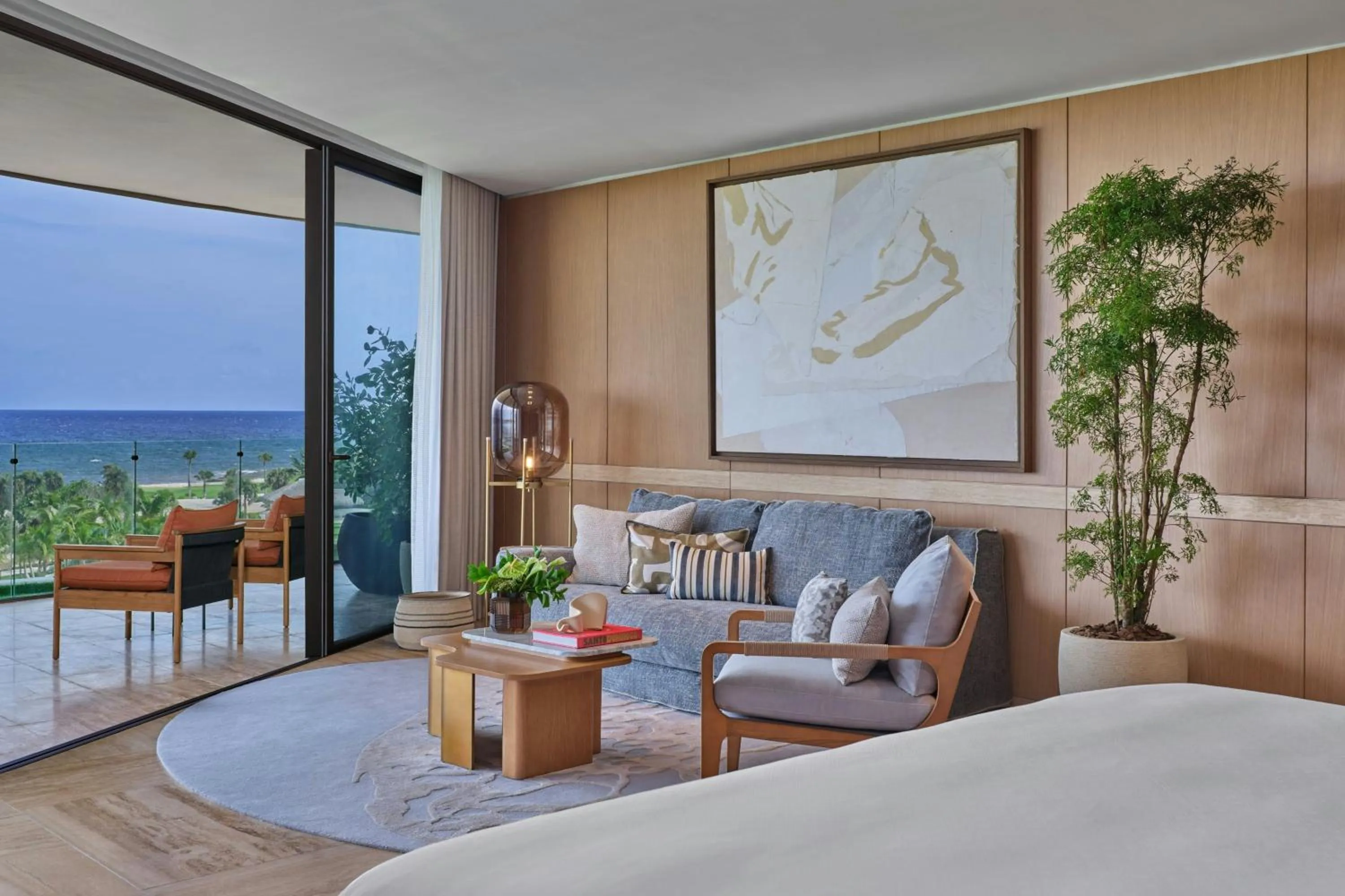 Bedroom, Bed in The St. Regis Cap Cana Resort