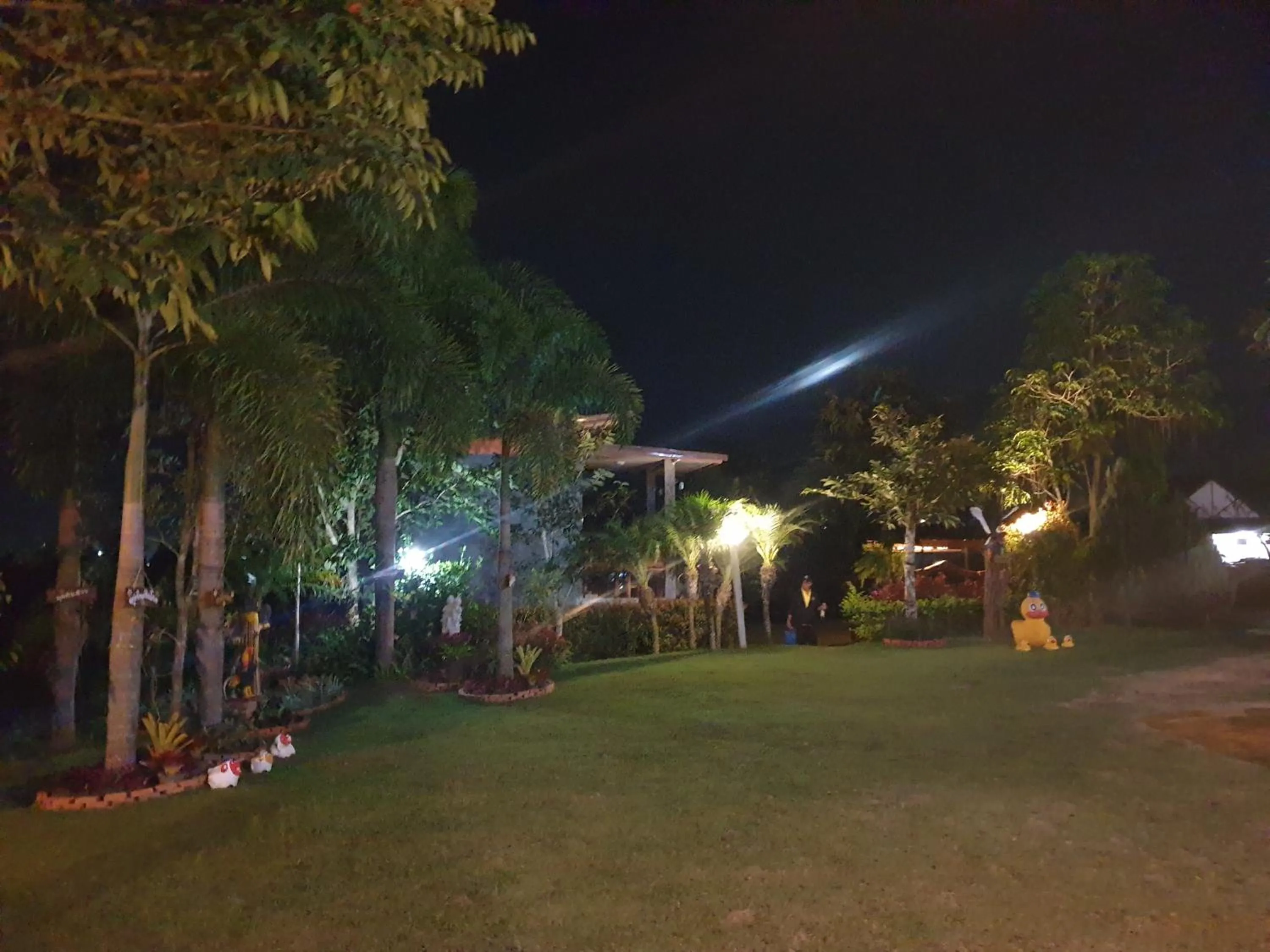 Facade/entrance in Khao Kho Lucky Hill Resort