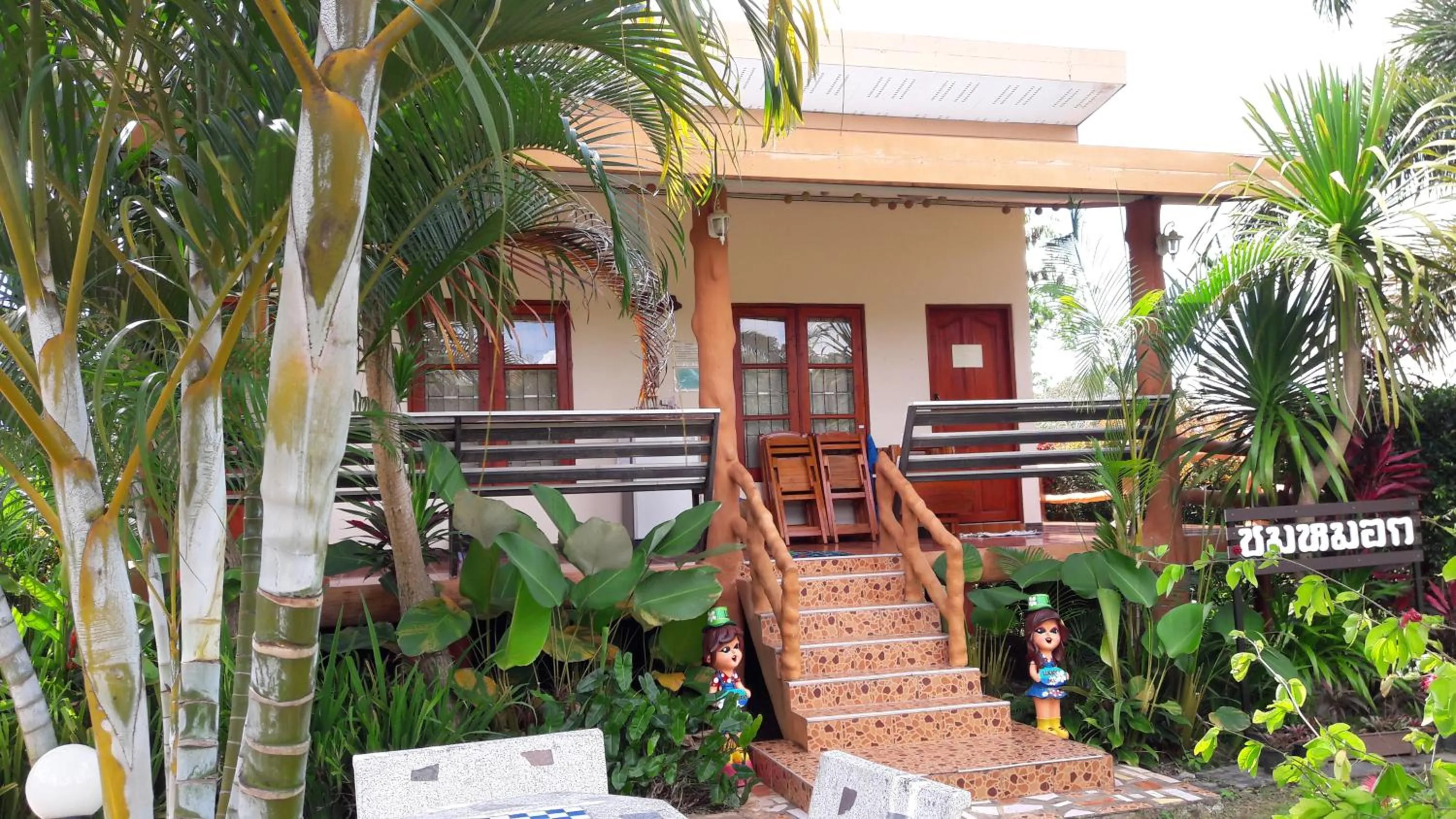 Facade/entrance in Khao Kho Lucky Hill Resort