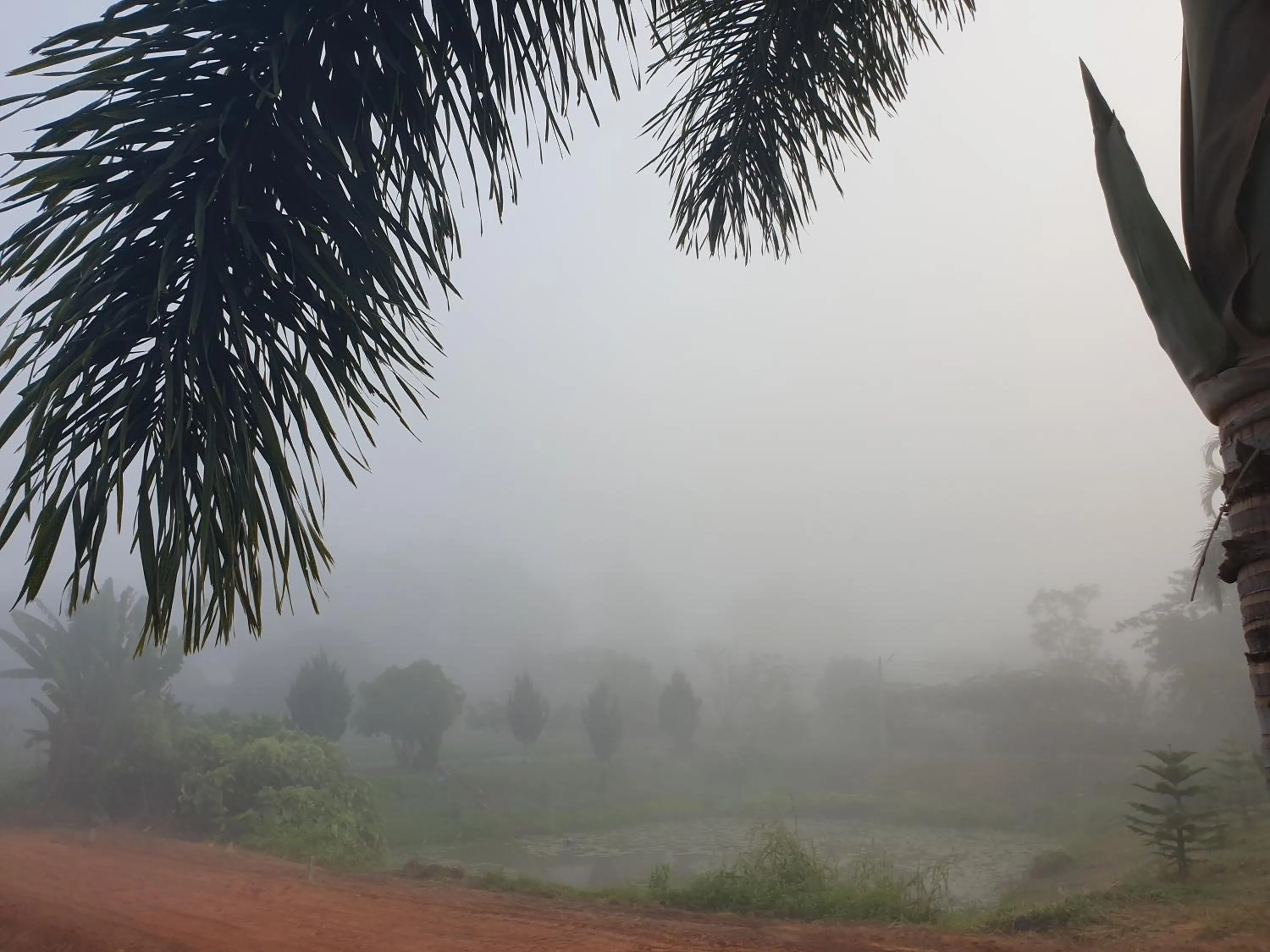 Sunrise in Khao Kho Lucky Hill Resort