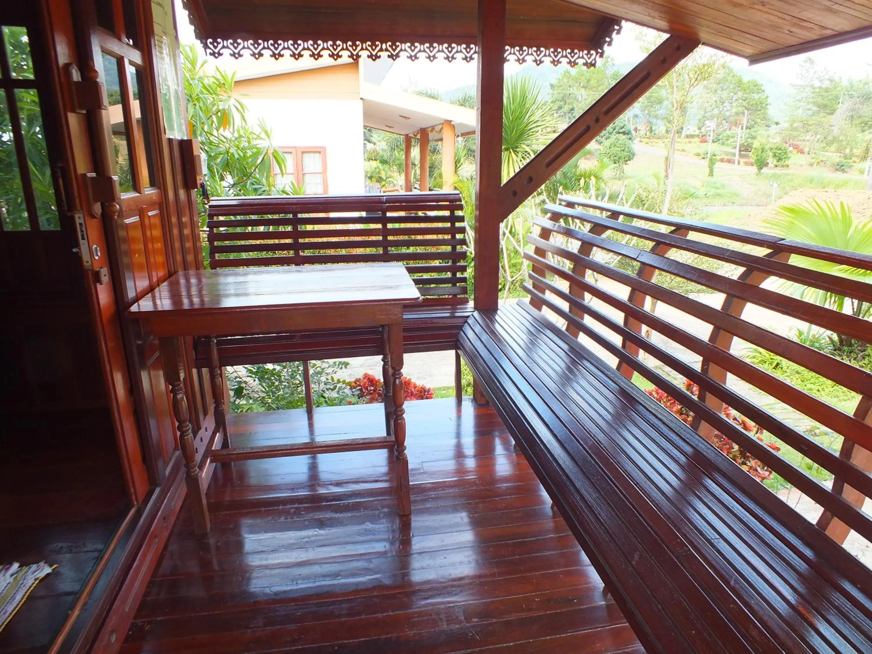 Balcony/Terrace in Khao Kho Lucky Hill Resort