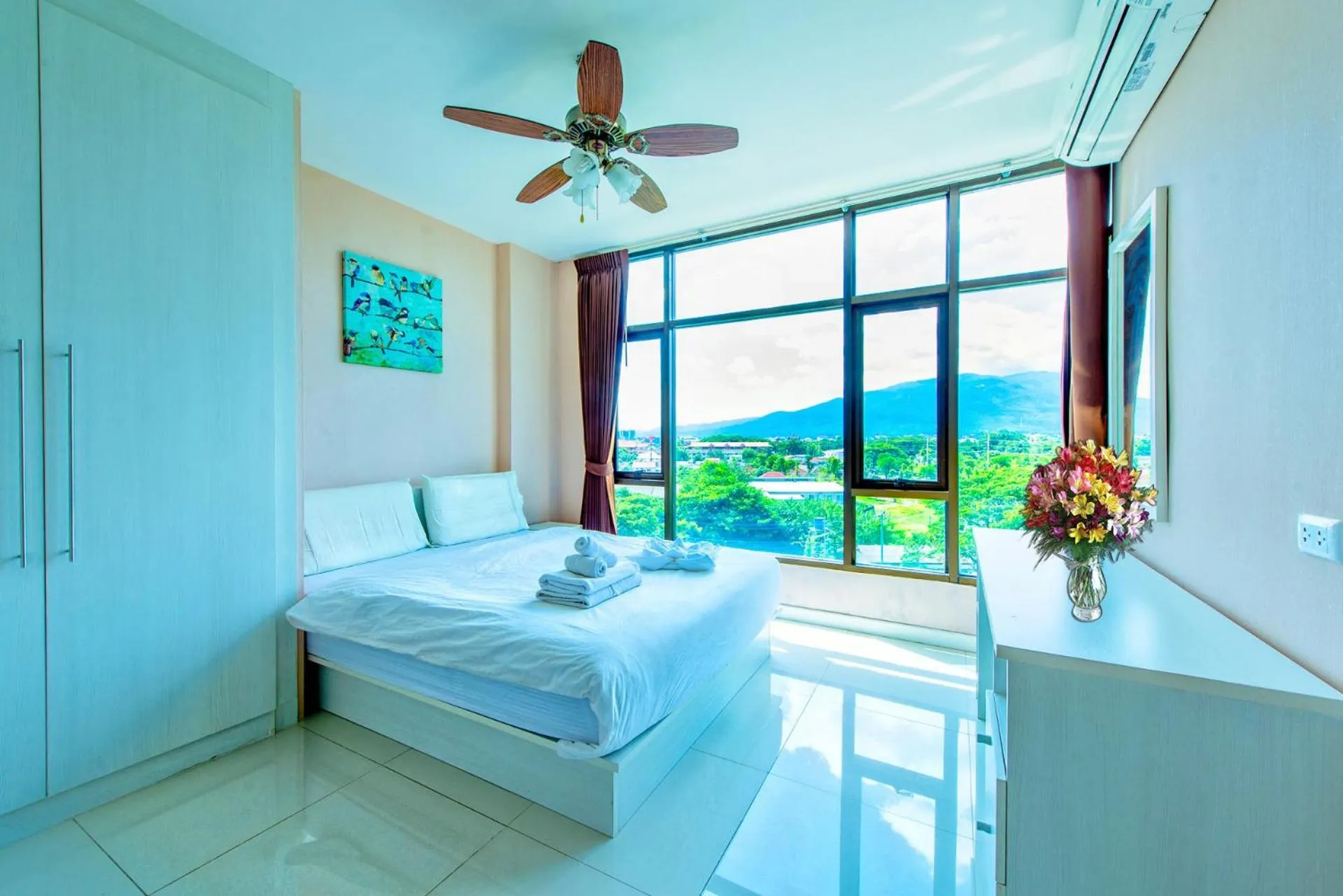 Bed in Tree Boutique Resort