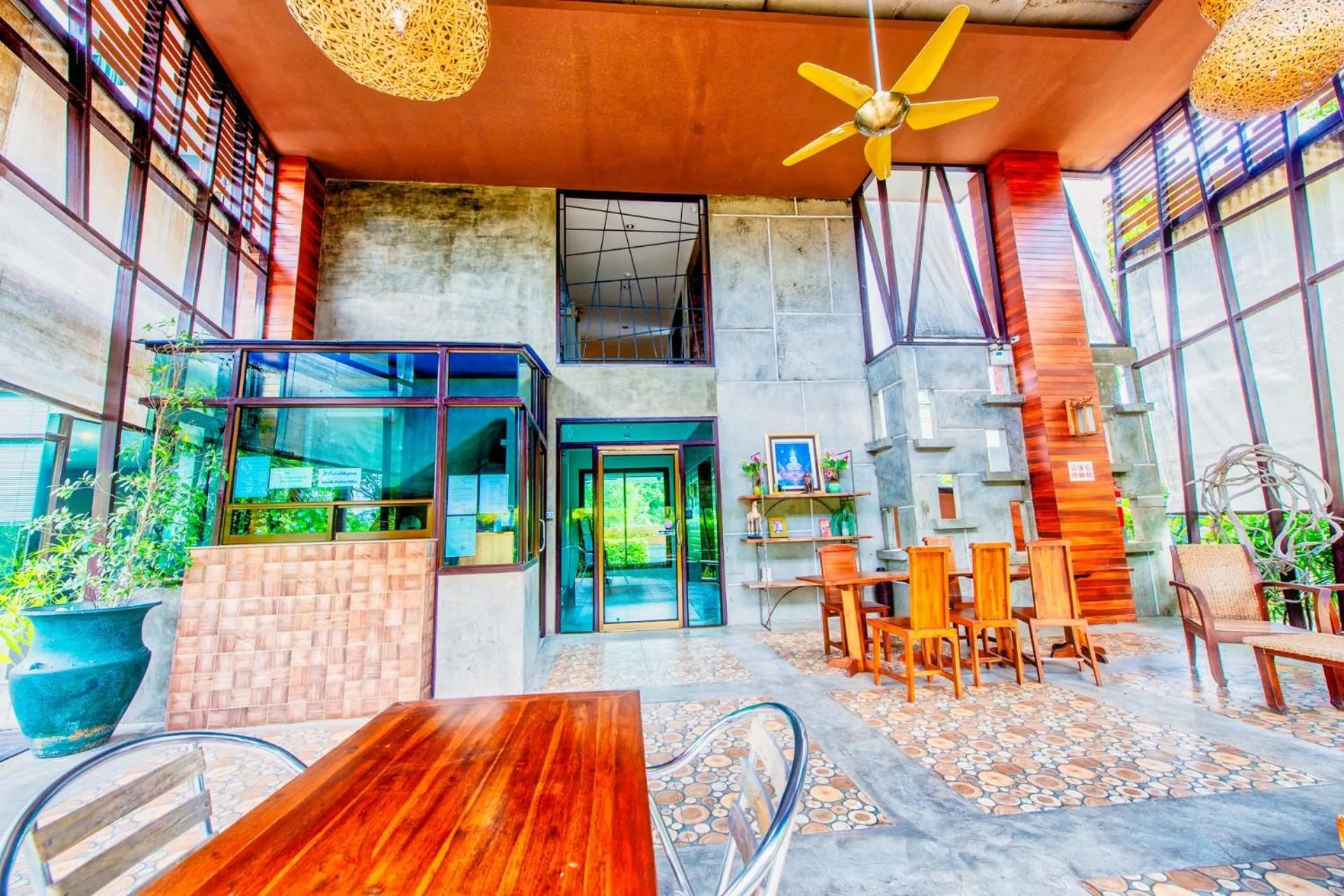 Lobby or reception in Tree Boutique Resort