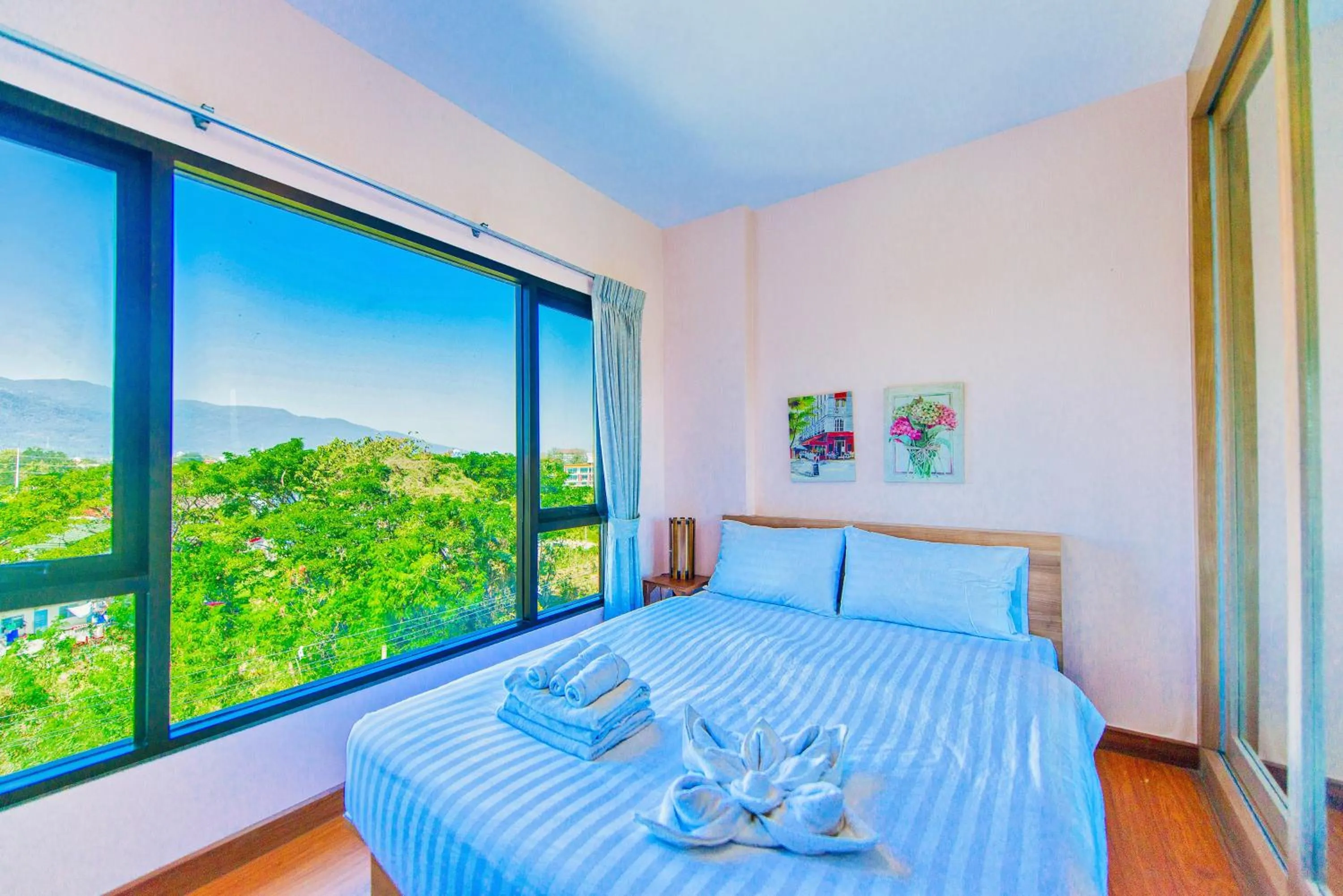 Bedroom, Bed in Tree Boutique Resort