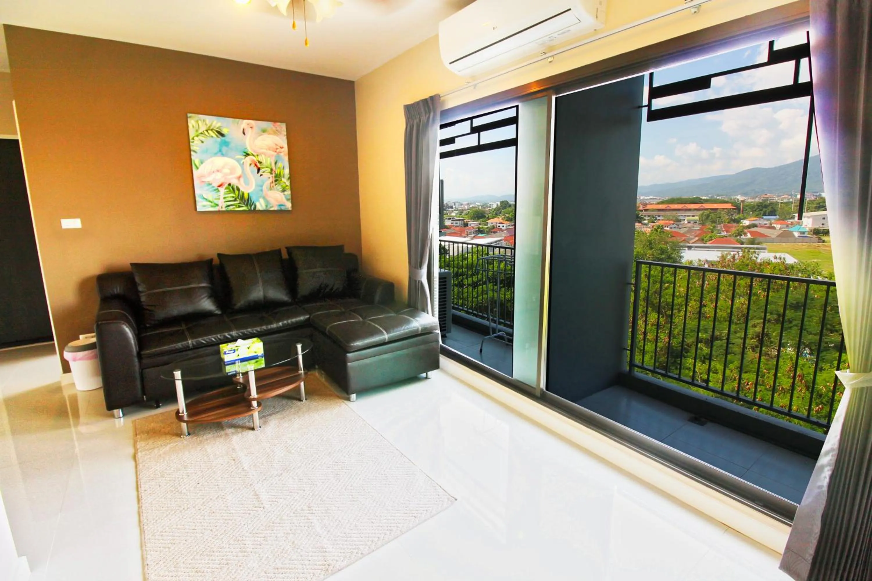 Living room in Tree Boutique Resort