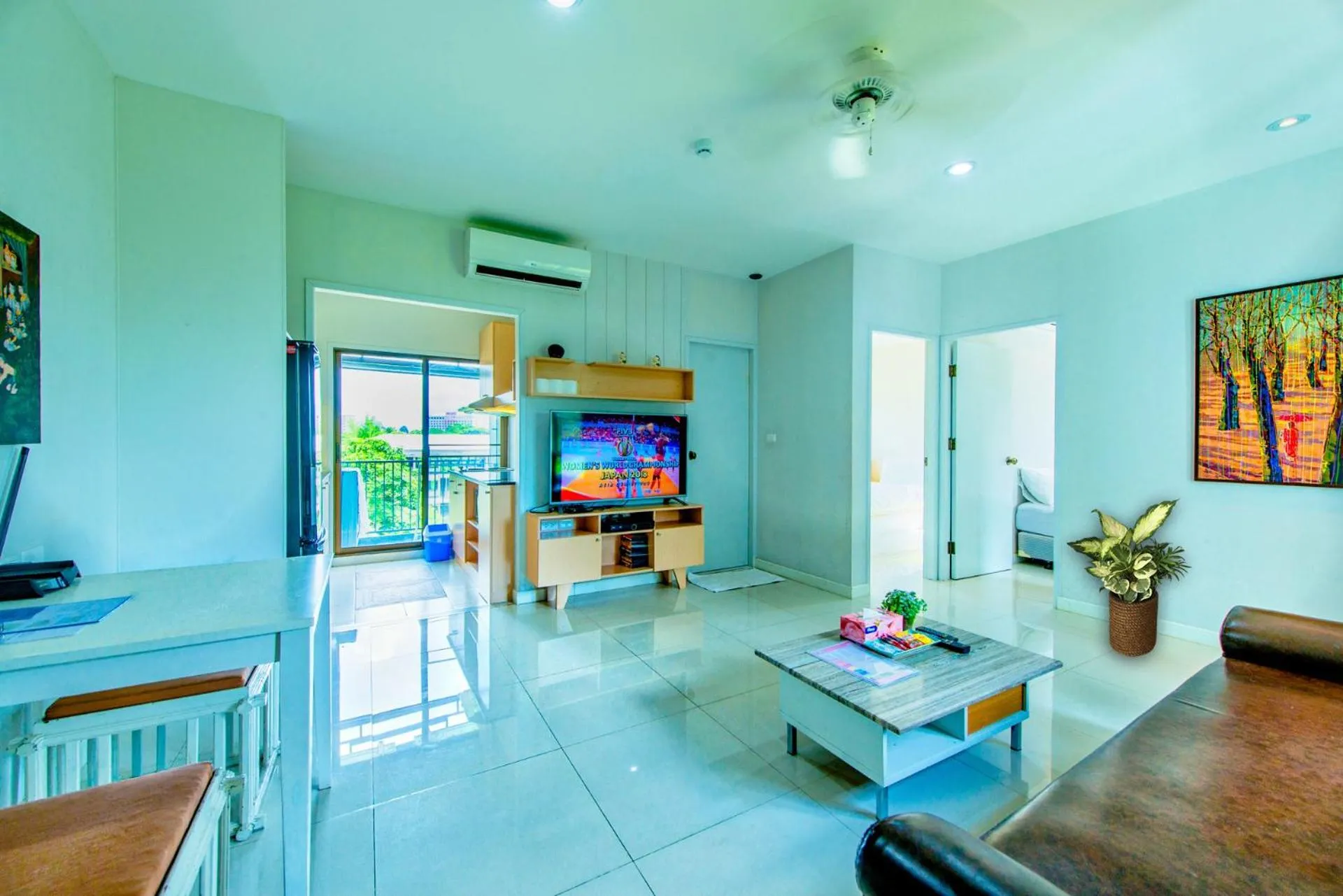 TV and multimedia in Tree Boutique Resort