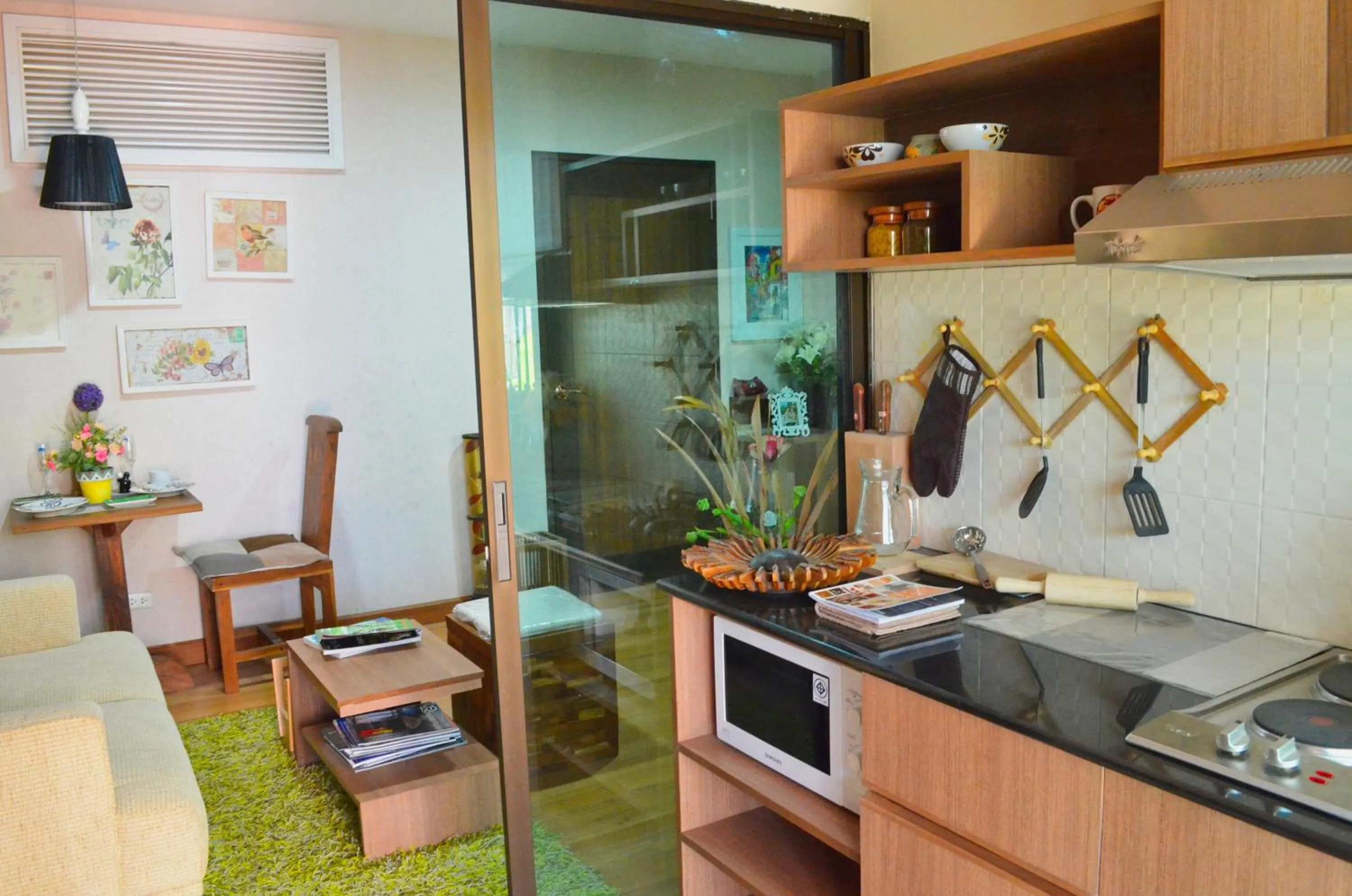 Coffee/tea facilities in Tree Boutique Resort