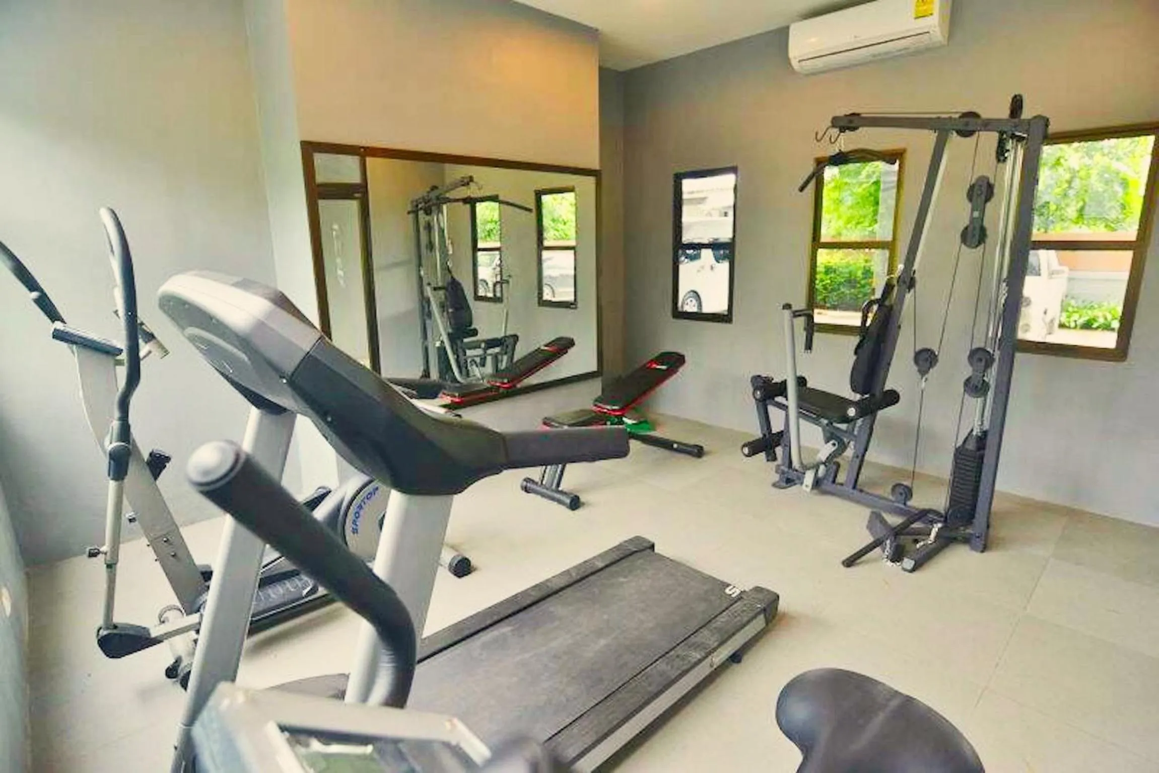 Fitness centre/facilities in Tree Boutique Resort