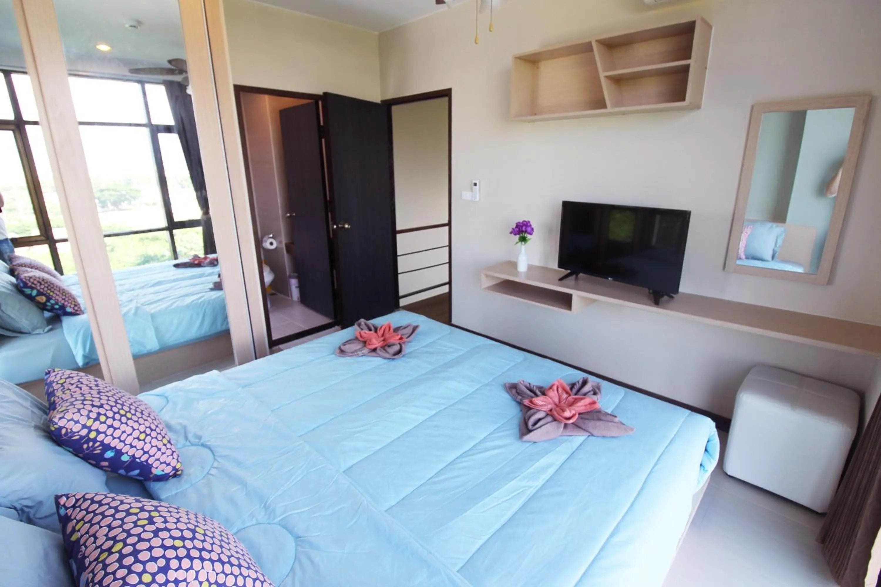 Bed in Tree Boutique Resort