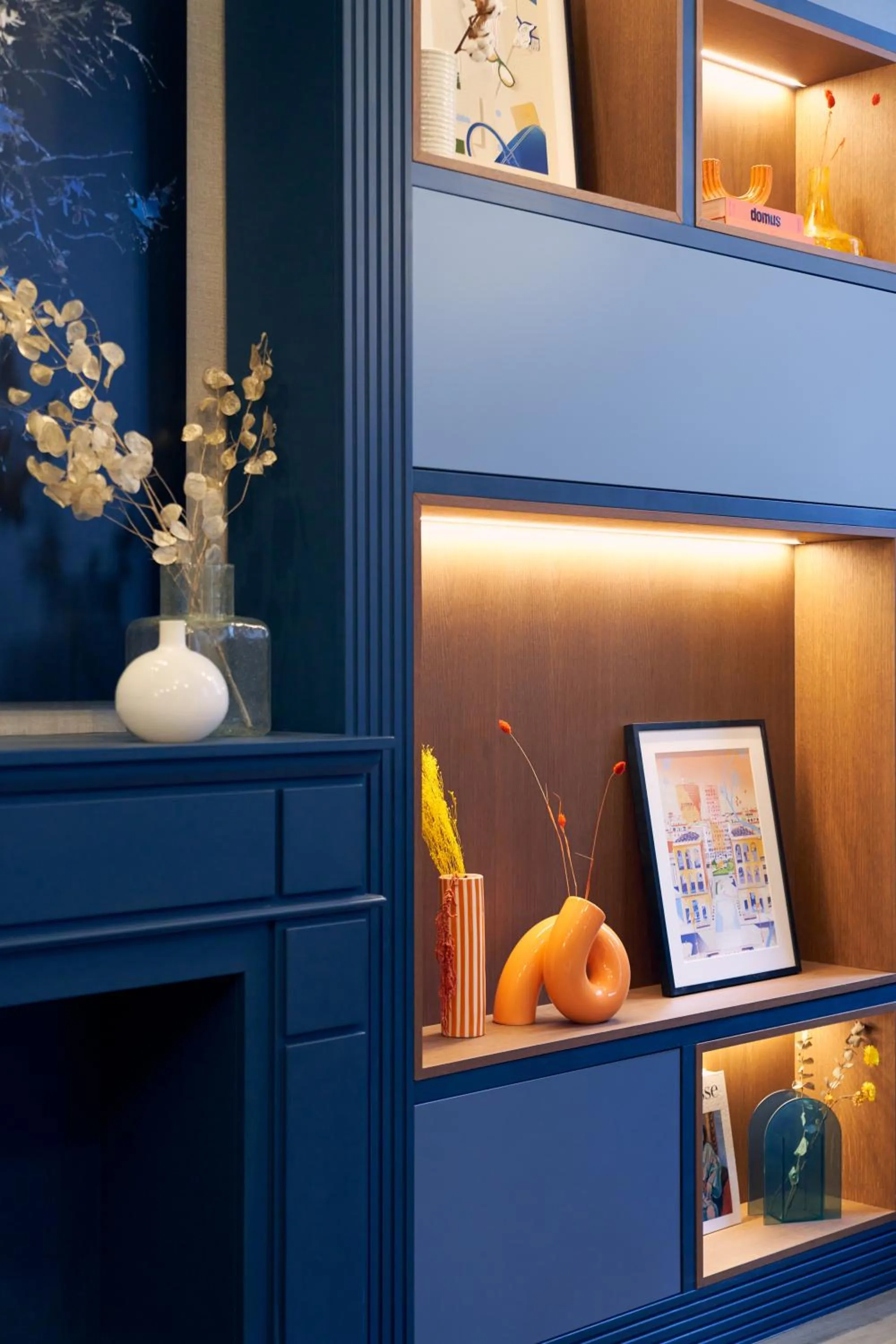 Decorative detail in NEMI Hotel Milano