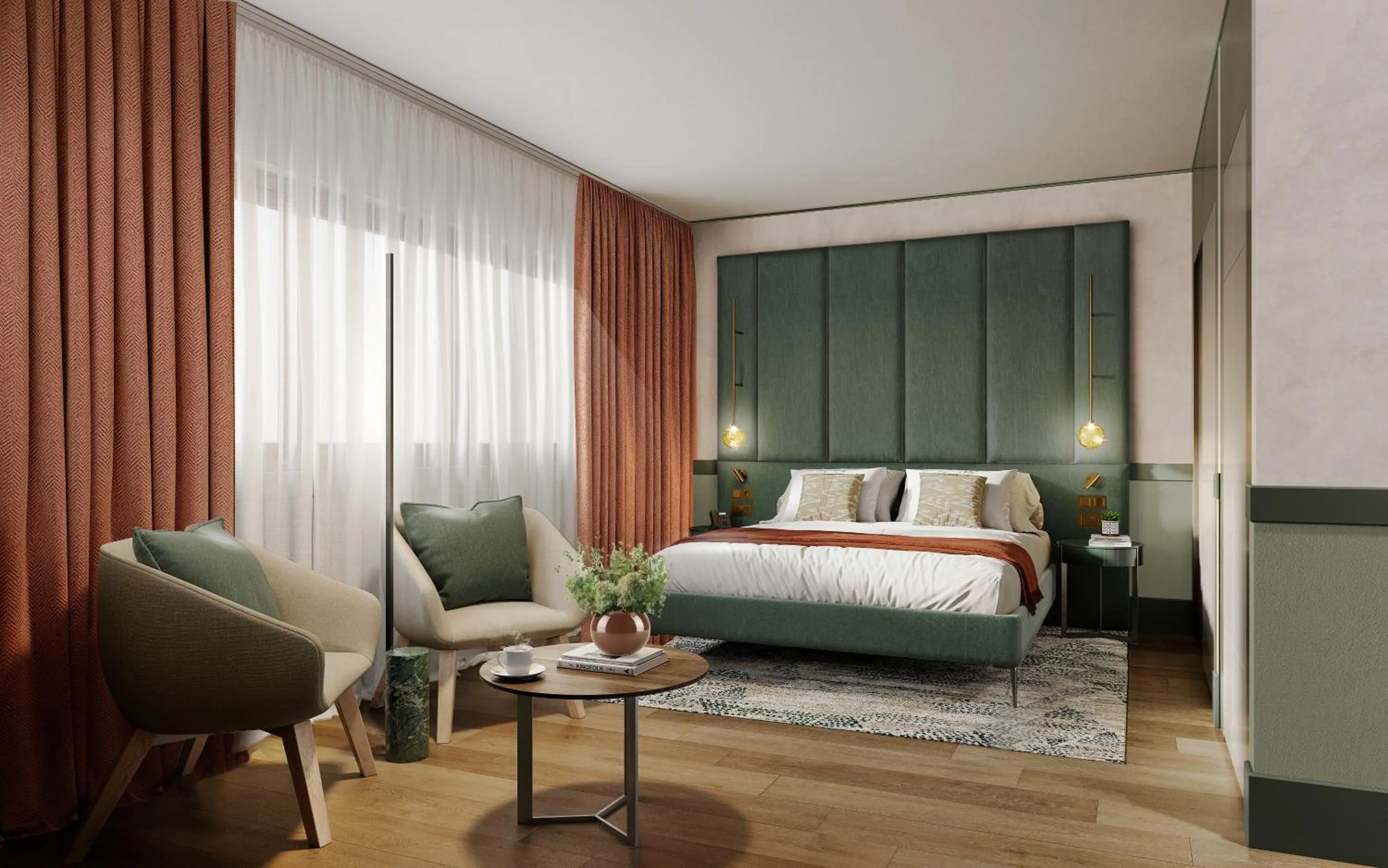 Bedroom, Bed in NEMI Hotel Milano