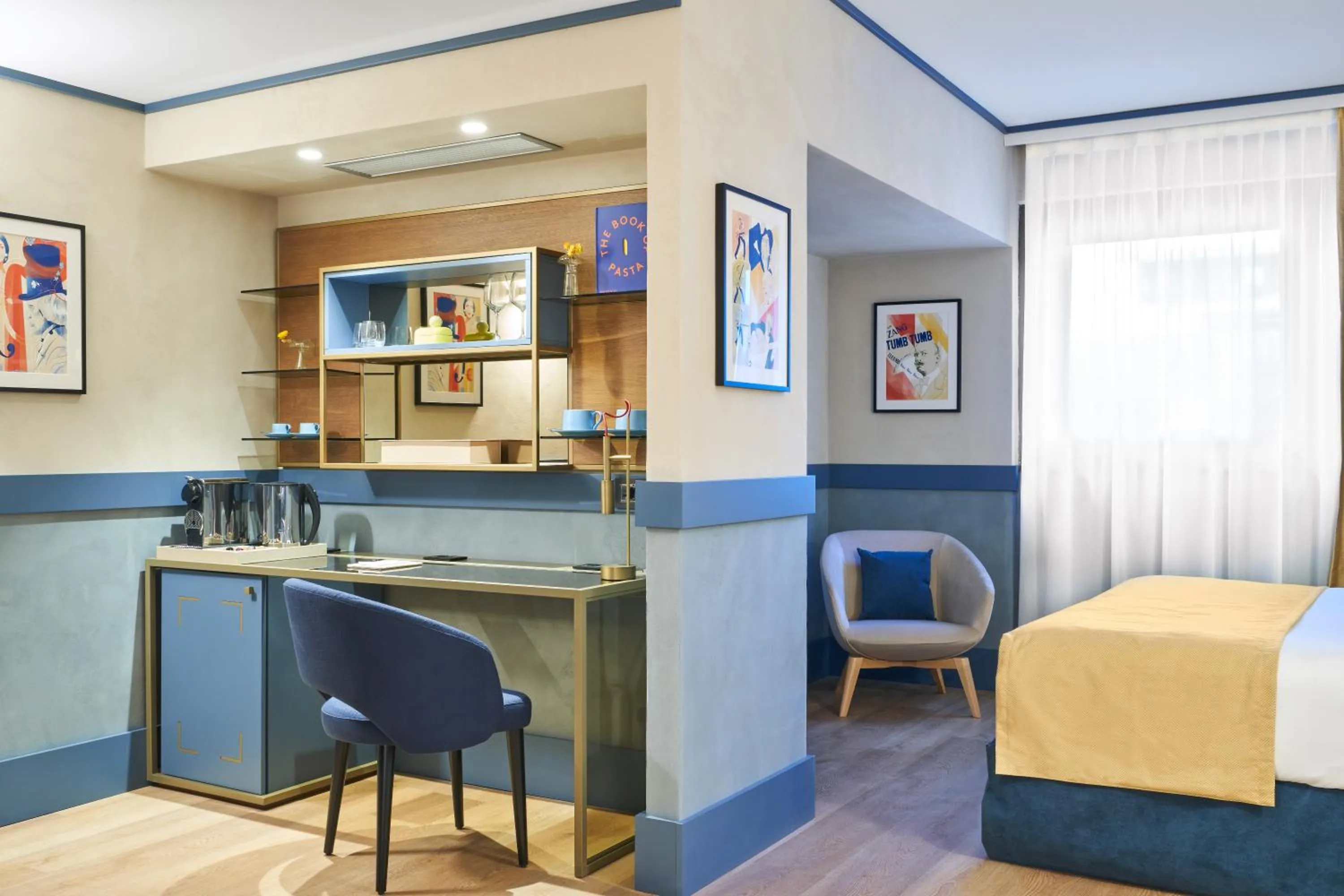 Bedroom, Bed in NEMI Hotel Milano