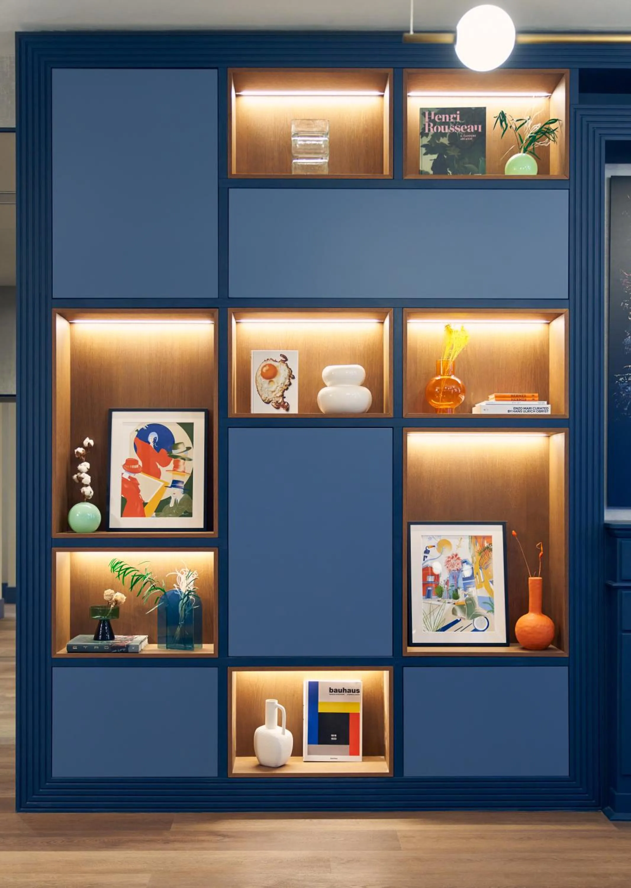 Decorative detail in NEMI Hotel Milano