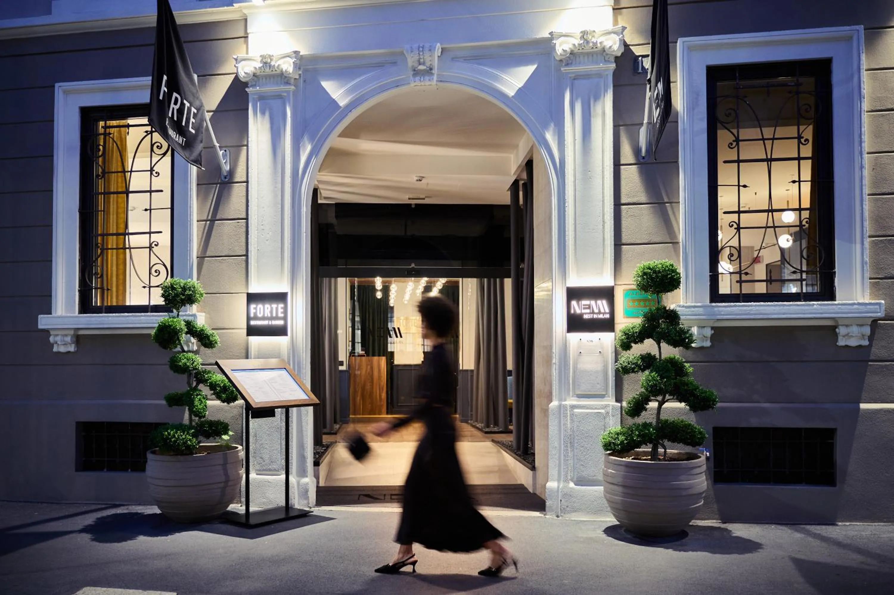 Property building in NEMI Hotel Milano