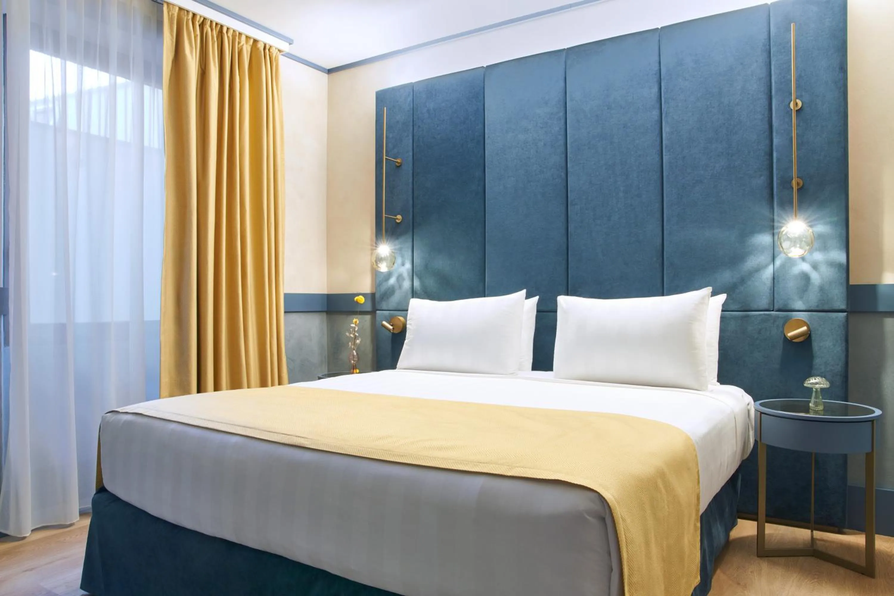 Bedroom, Bed in NEMI Hotel Milano