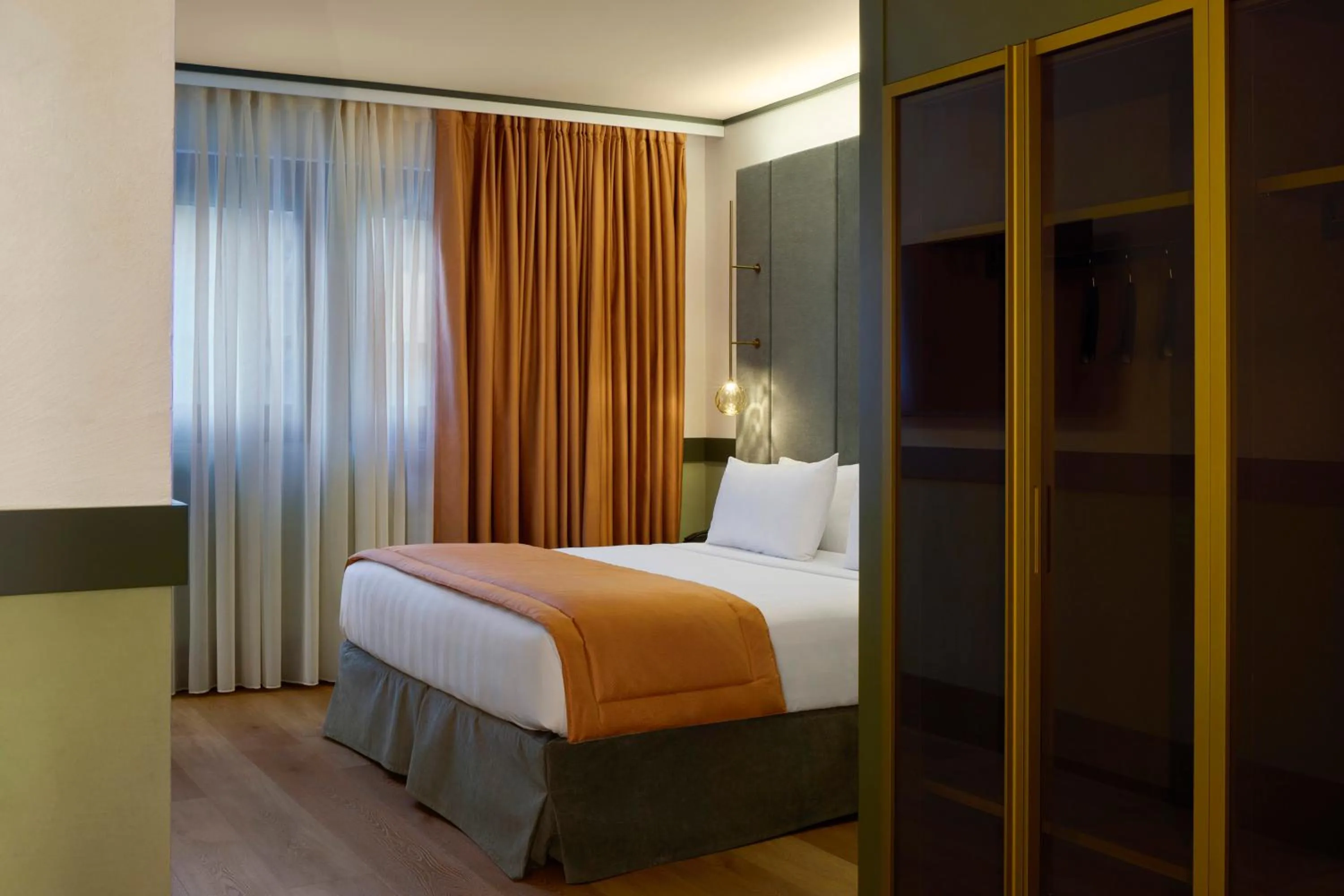Bedroom, Bed in NEMI Hotel Milano